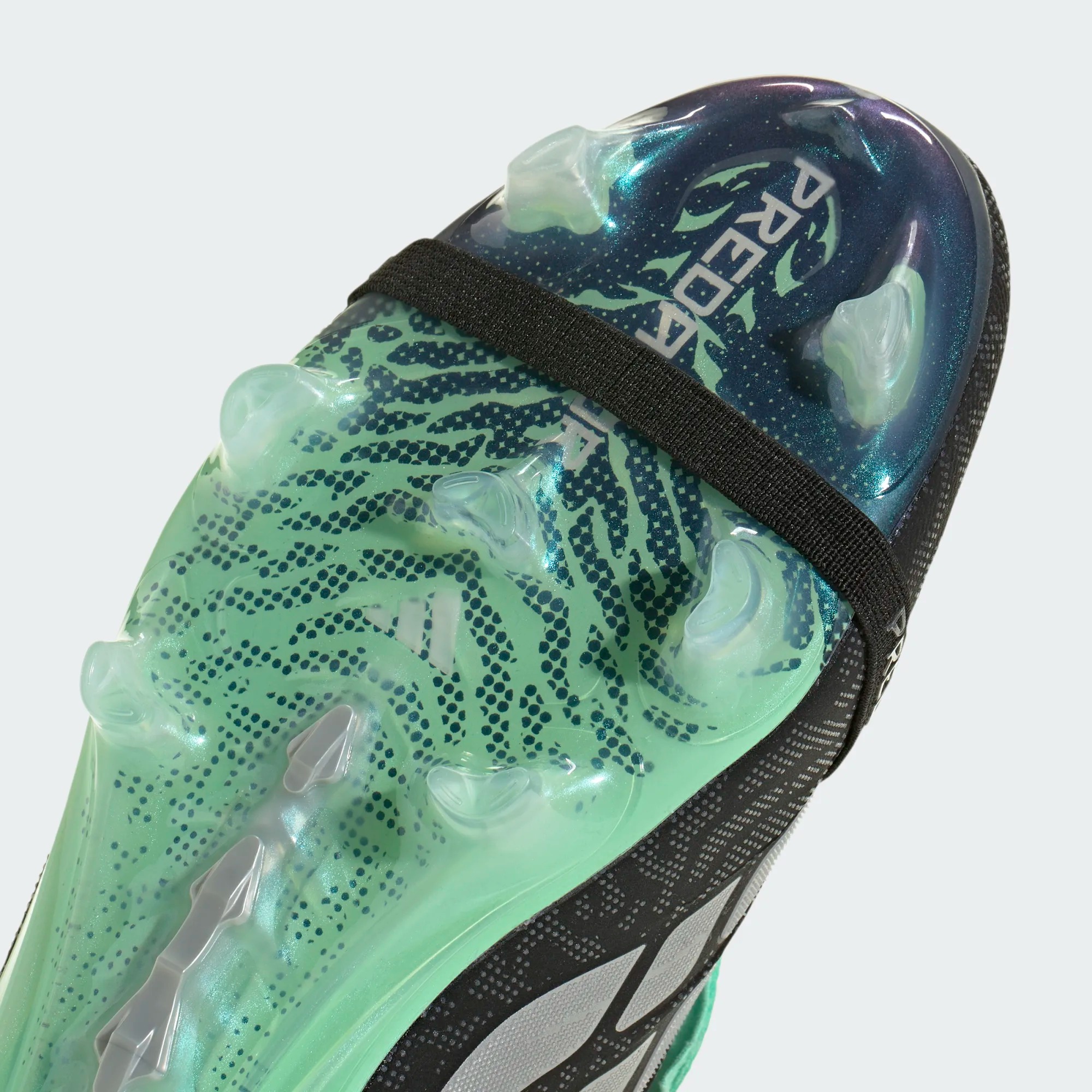ADIDAS PREDATOR ELITE FT FG BLACK/SILVER METALLIC/PULSE MINT