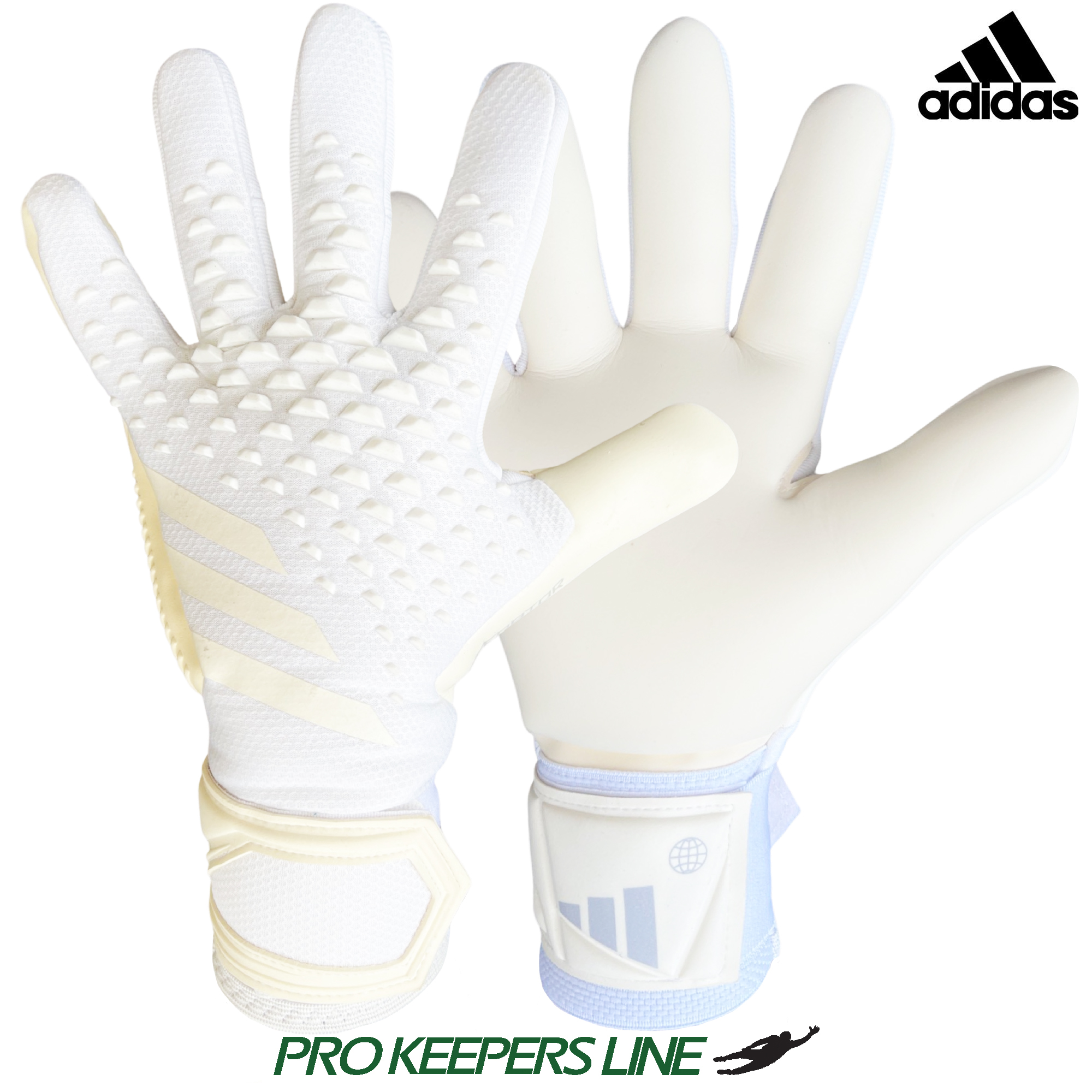 ADIDAS PREDATOR GL COMPETITION WHITE/WHITE/WHITE