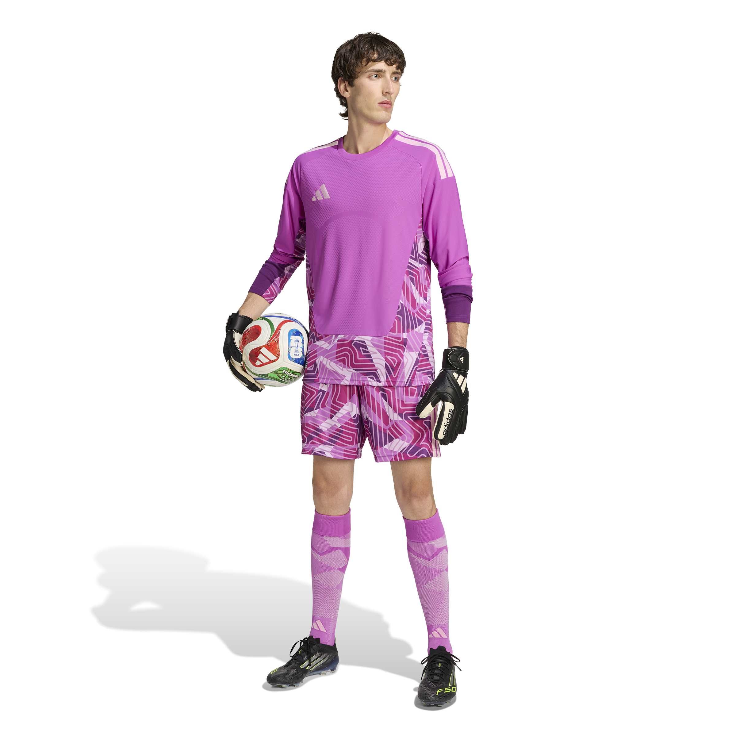 ADIDAS TIRO26 GK JERSEY LS FLASH PINK