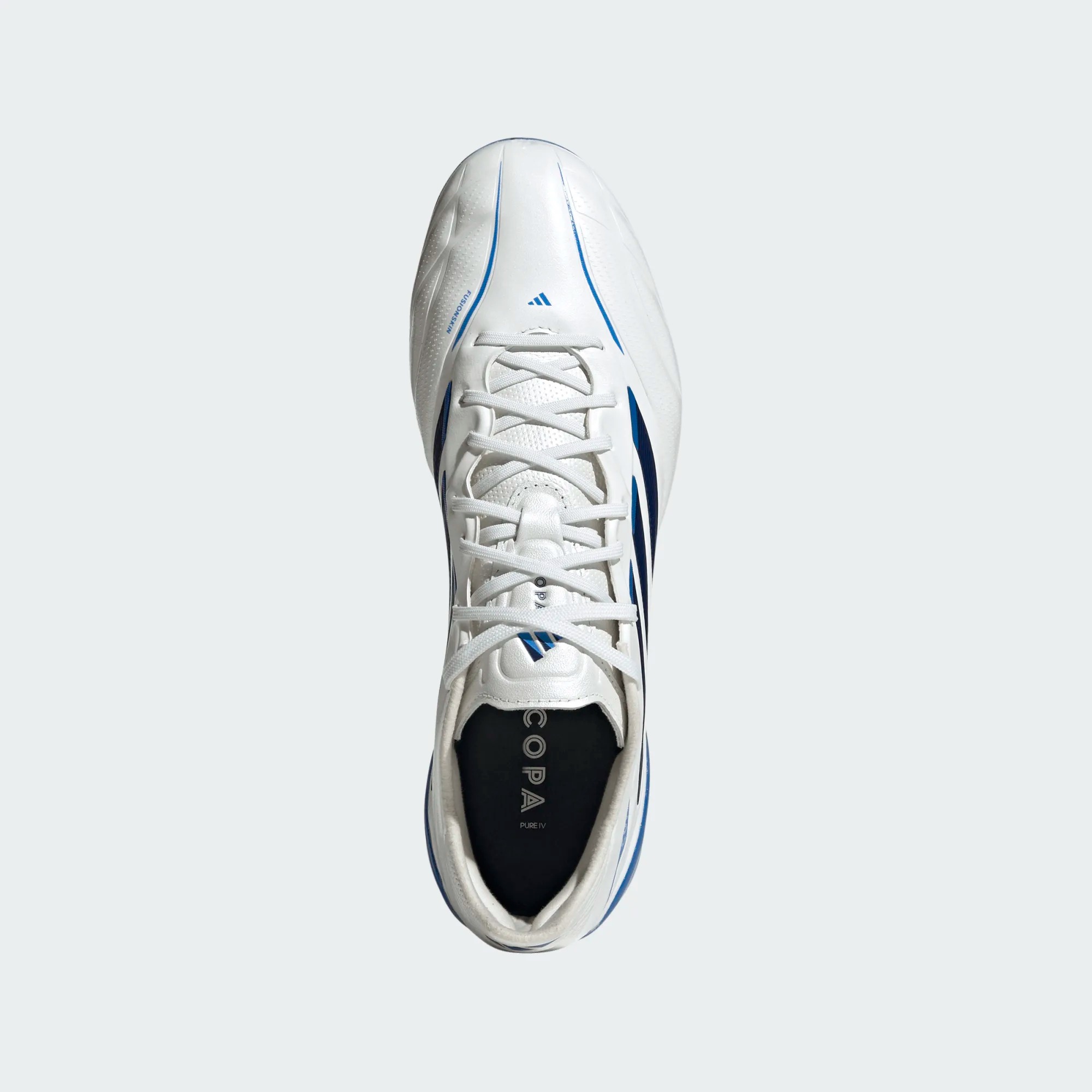 ADIDAS COPA PURE IV ELITE SG ZERO METALLIC/DARK BLUE/LUCID BLUE