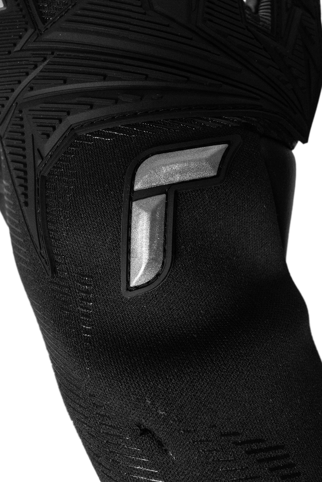 REUSCH ATTRAKT DUO STRAPLESS BLACK/SILVER