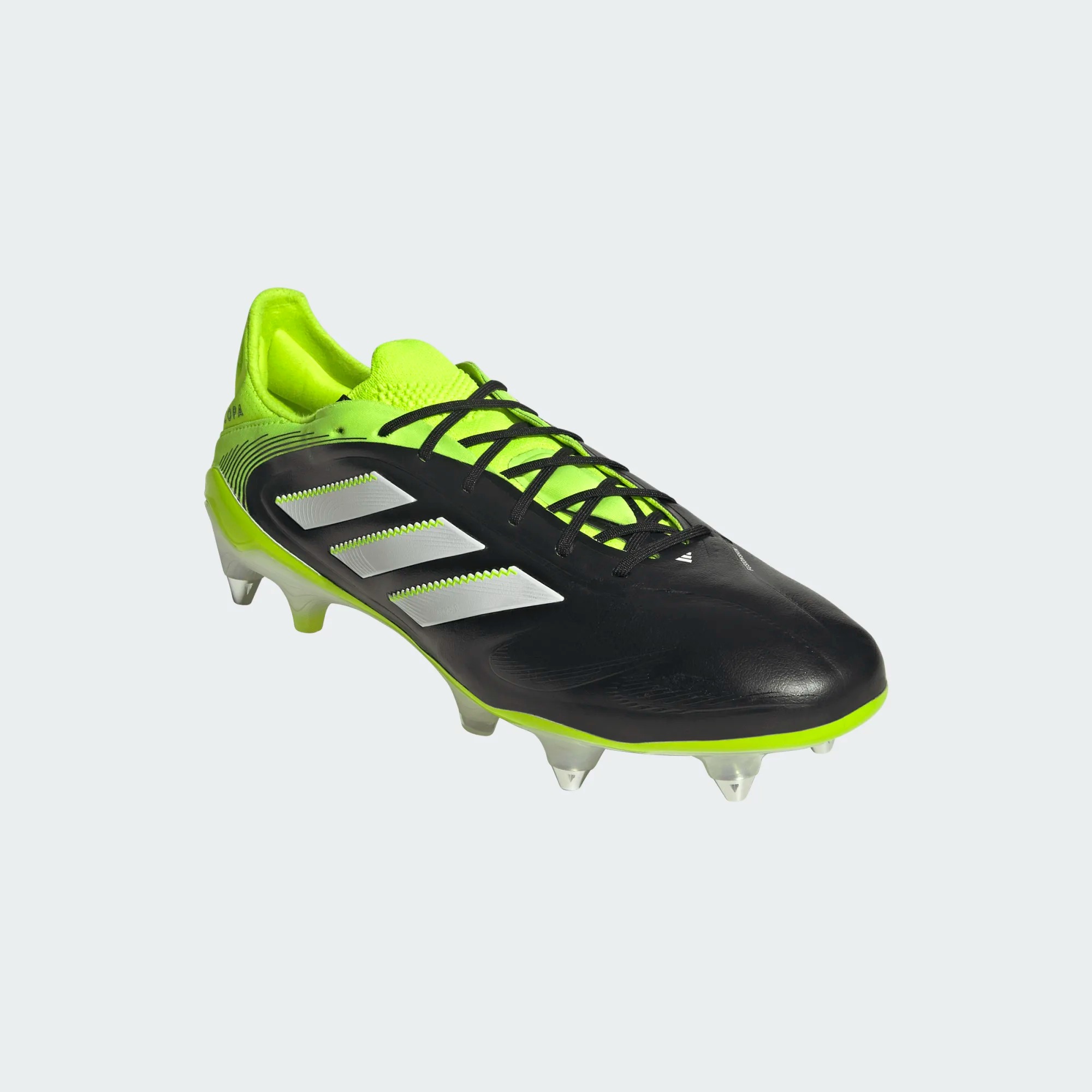 ADIDAS COPA PURE III ELITE SG  BLACK/BLACK/LUCID LEMON
