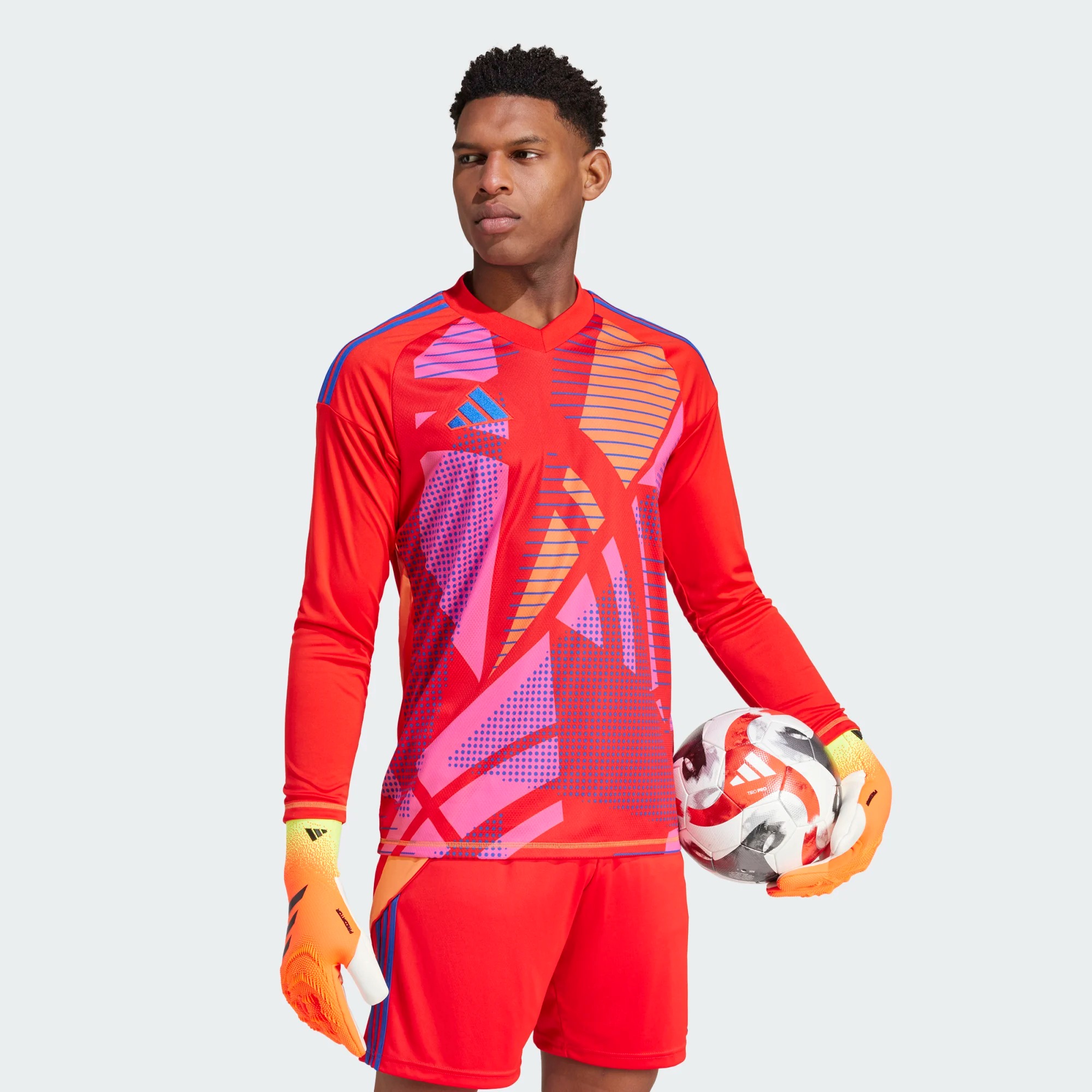 ADIDAS TIRO24 COMPETITION GK JERSEY LS RED | XXL | IN0407-XXL-006