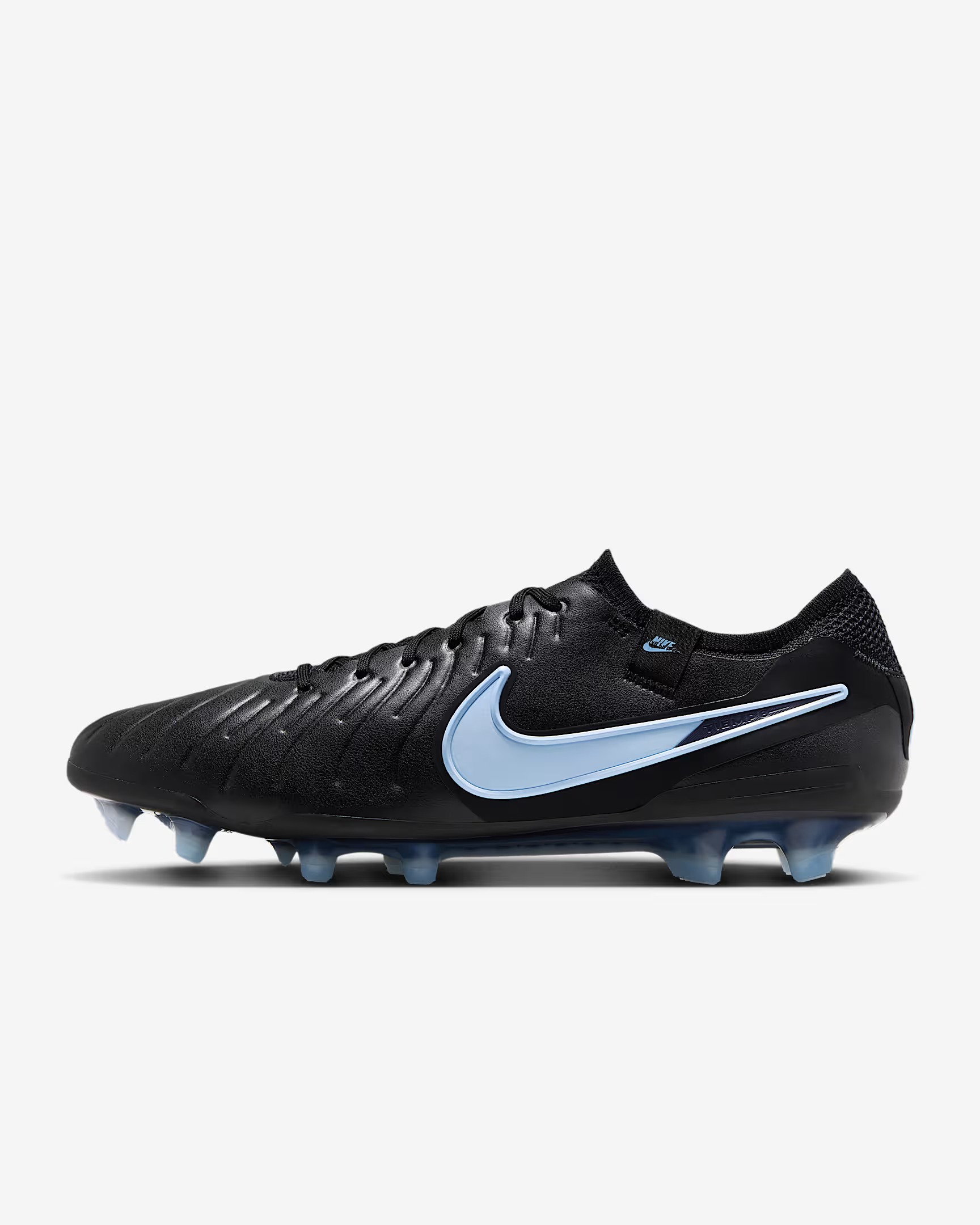 NIKE TIEMPO LEGEND 10 ELITE FG BLACK/BLACK NIKE TIEMPO LEGEND 10 ELITE FG BLACK/BLACK