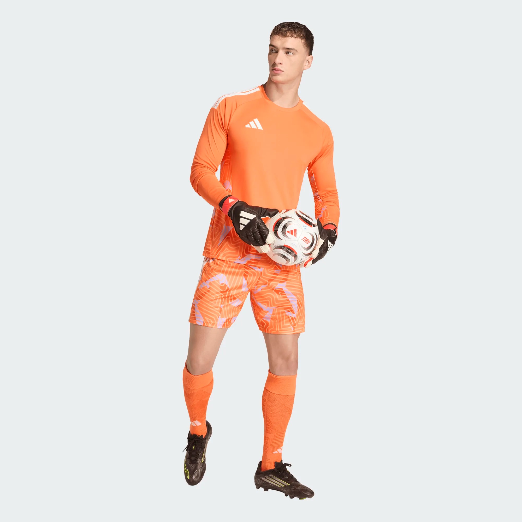 ADIDAS TIRO26 COMPETITION GK JERSEY LS TEAM SEMI SOLAR ORANGE