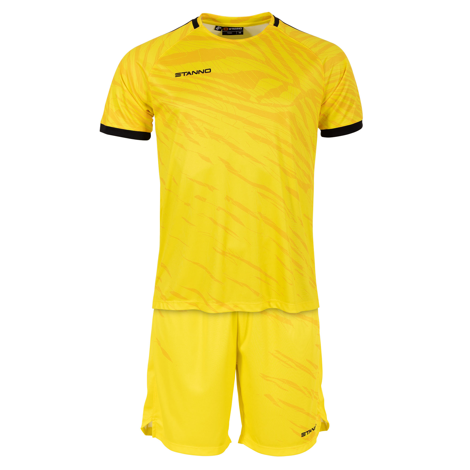 STANNO TRICK SHORT SLEEVE GOALKEEPER SET YELLOW