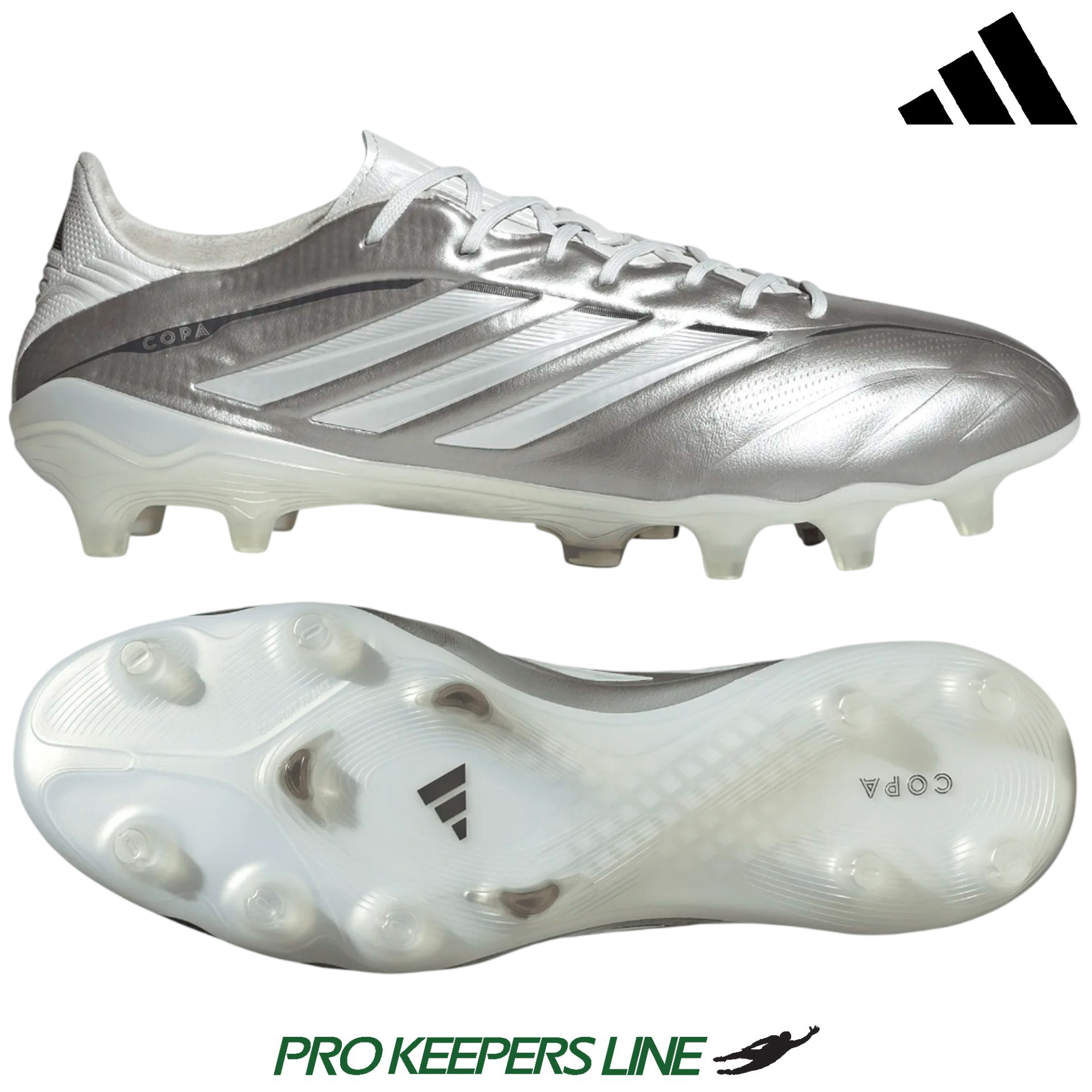 ADIDAS COPA PURE IV ELITE FG TAUPI METALLIC/ZERO METALLIC/NIGHT METALLIC