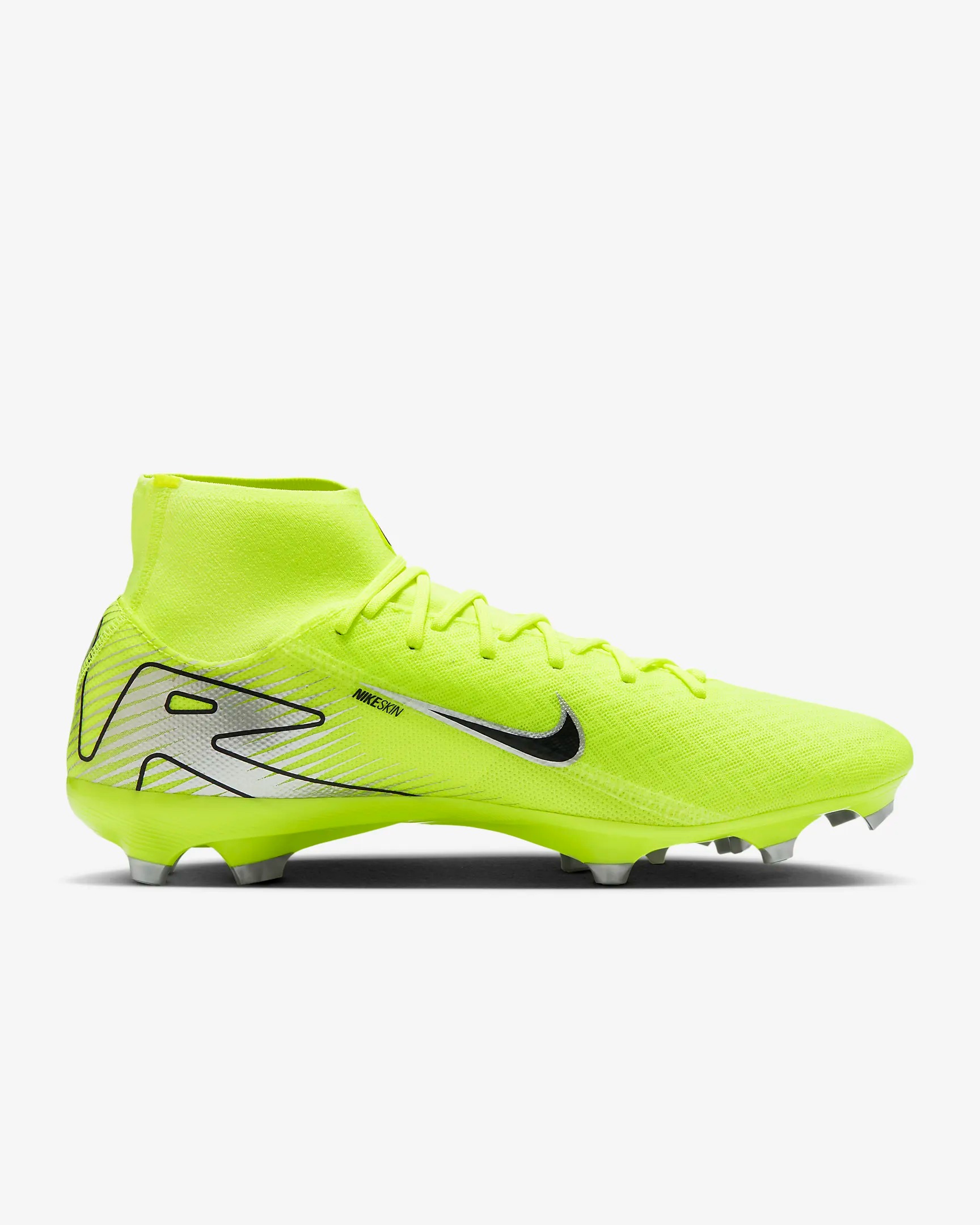 NIKE ZOOM MERCURIAL SUPERFLY 10 ACADEMY FG/MG VOLT/BLACK NIKE ZOOM MERCURIAL SUPERFLY 10 ACADEMY FG/MG VOLT/BLACK