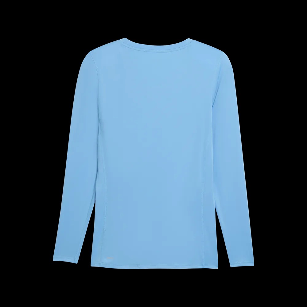 PUMA teamLIGA26 BASELAYER TEE LS TEAM LIGHT BLUE