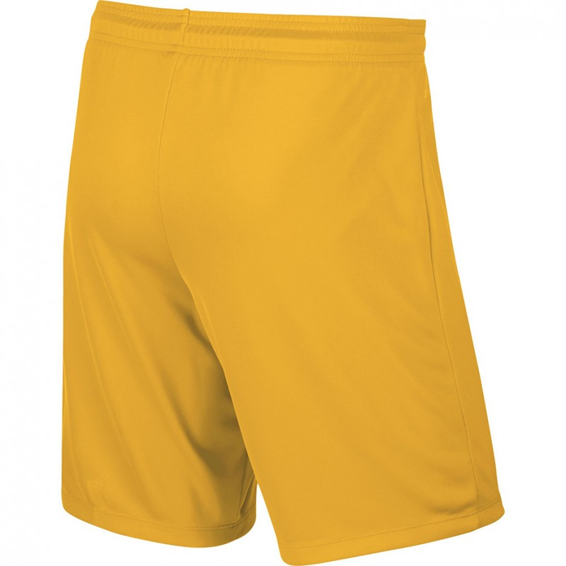 NIKE PARK II KNIT SHORT JUNIOR UNIVERSITY GOLD