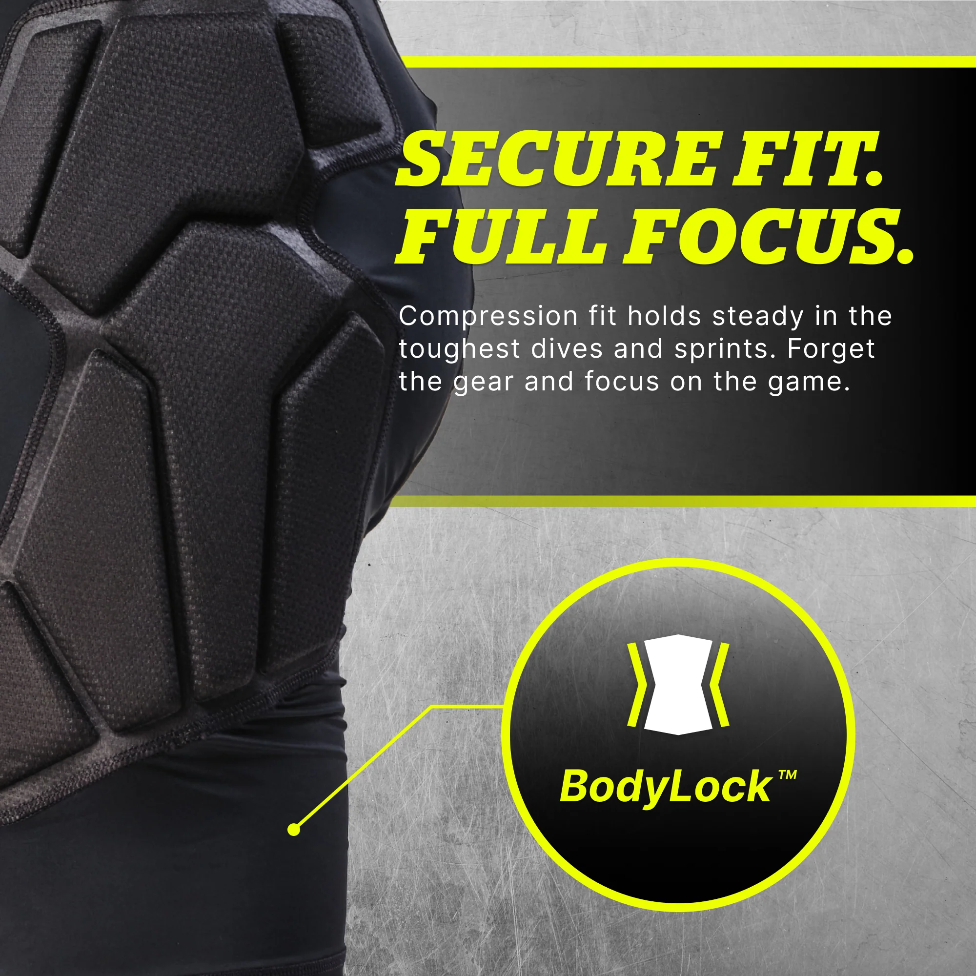 STORELLI BODYSHIELD ULTIMATE PROTECTION SHORT (PADDED)