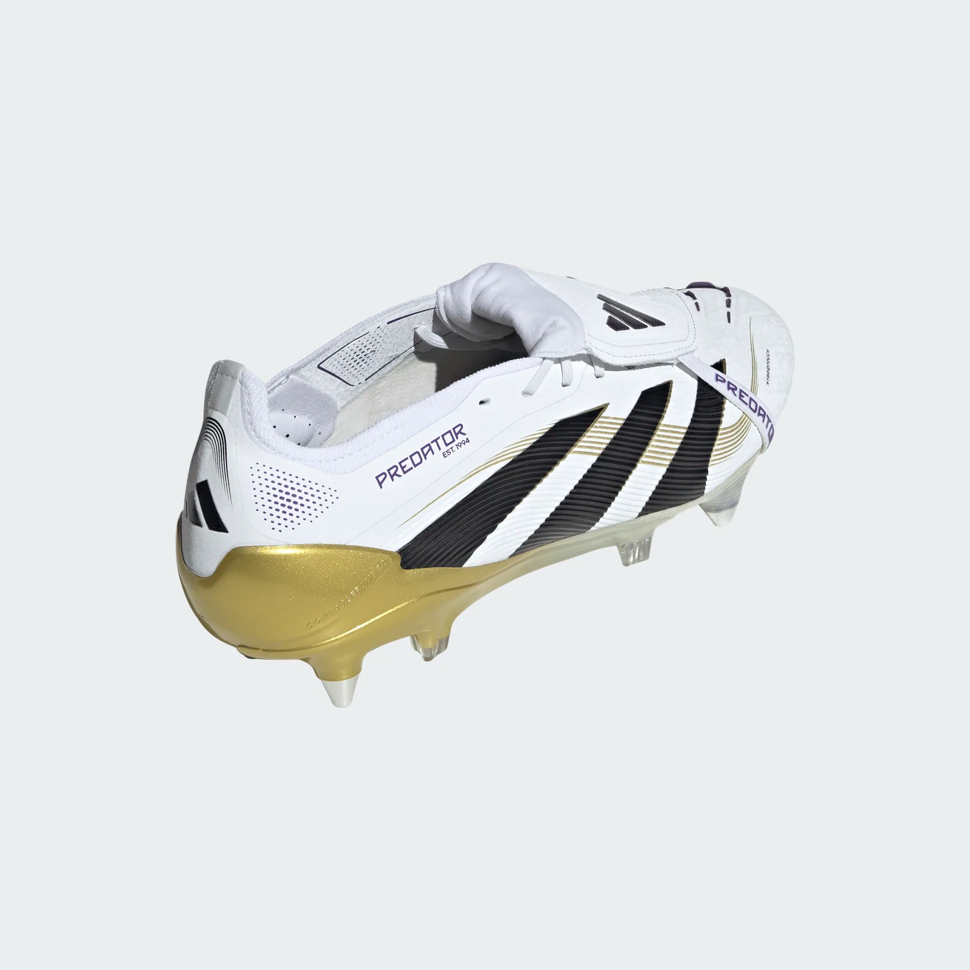 ADIDAS PREDATOR ELITE FT SG WHITE/BLACK/GOLD METALLIC