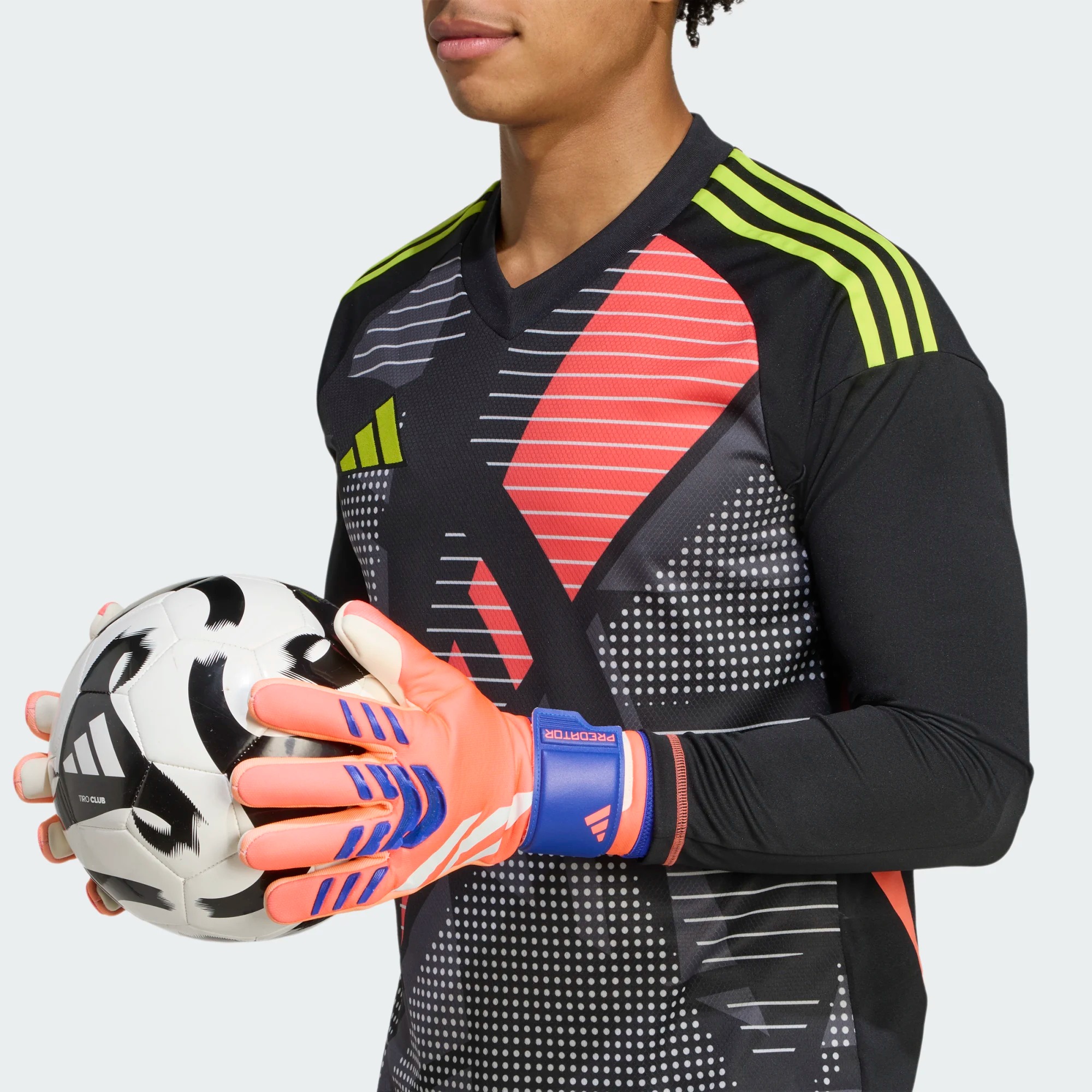 ADIDAS PREDATOR GL LEAGUE SIGNAL CORAL/WHITE/LUCID BLUE