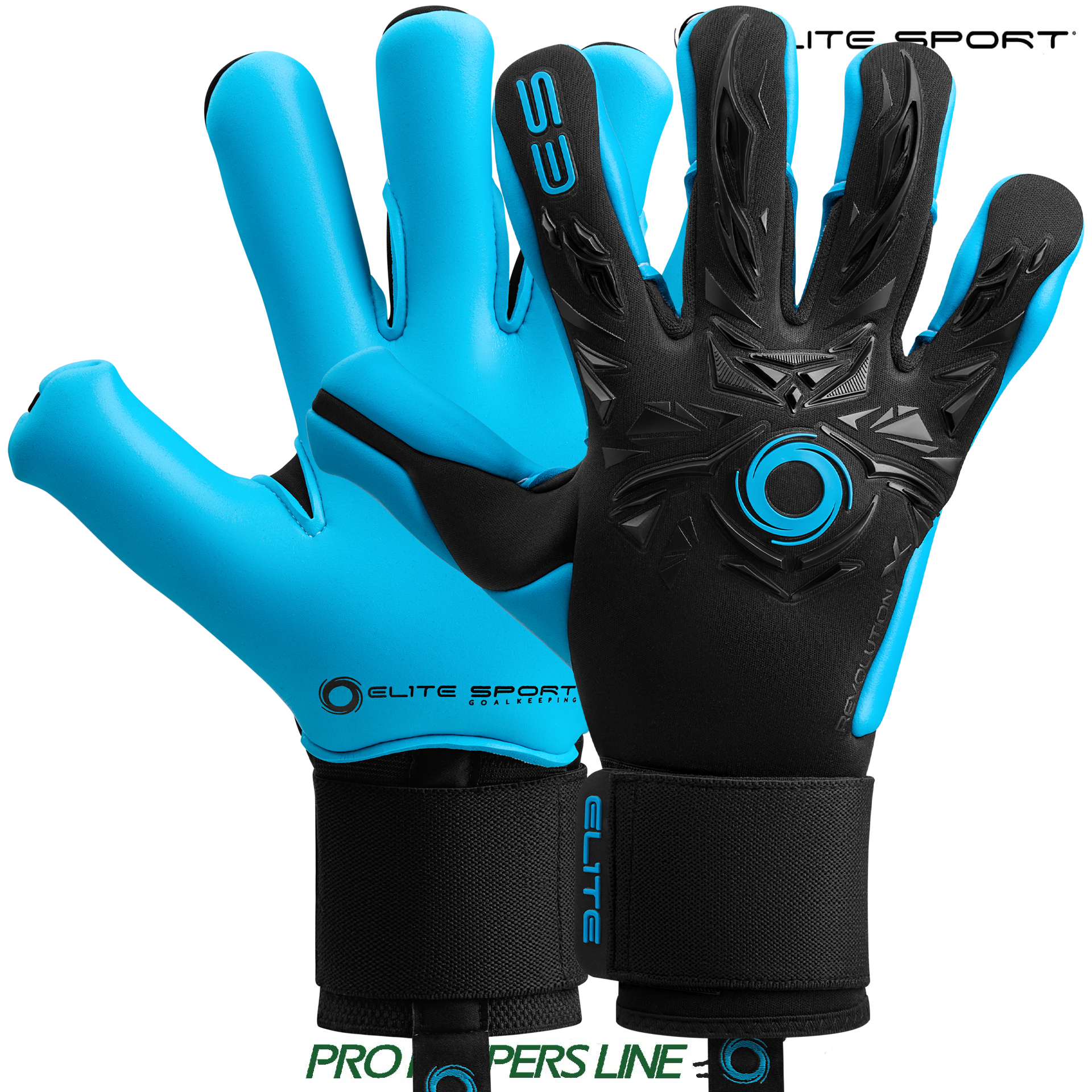 ELITE SPORT REVOLUTION X BLACK/AQUA