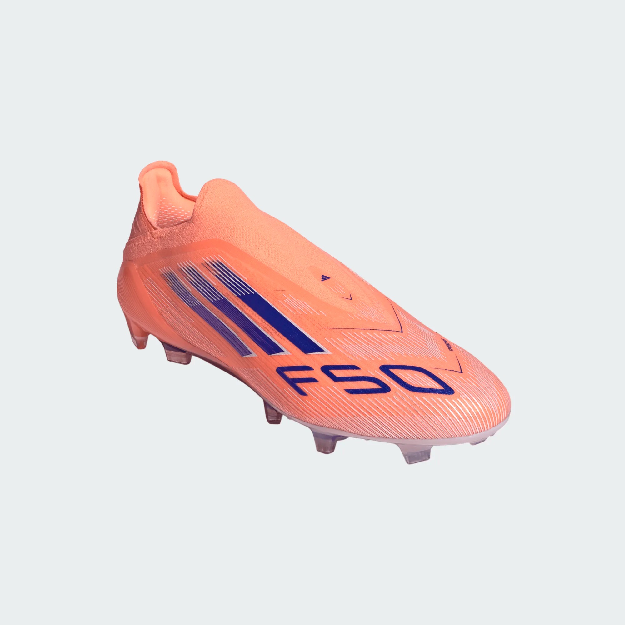 ADIDAS F50 ELITE LL FG BEAM ORANGE/LUCID BLUE/WHITE