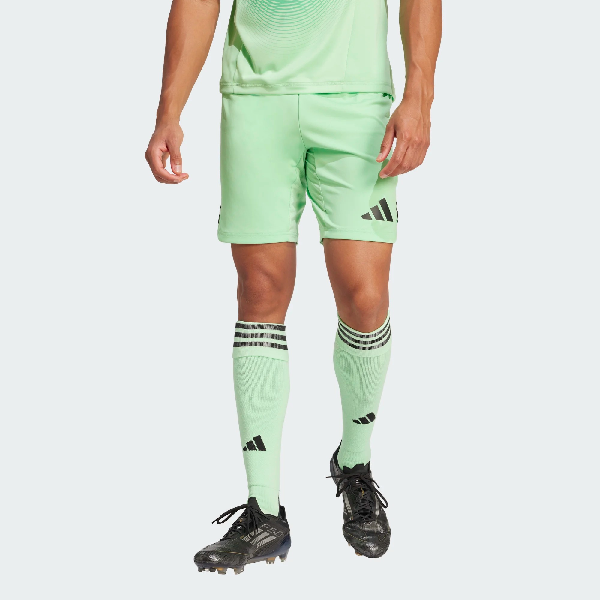 ADIDAS TIRO25 PRO GK SHORT GLORY MINT