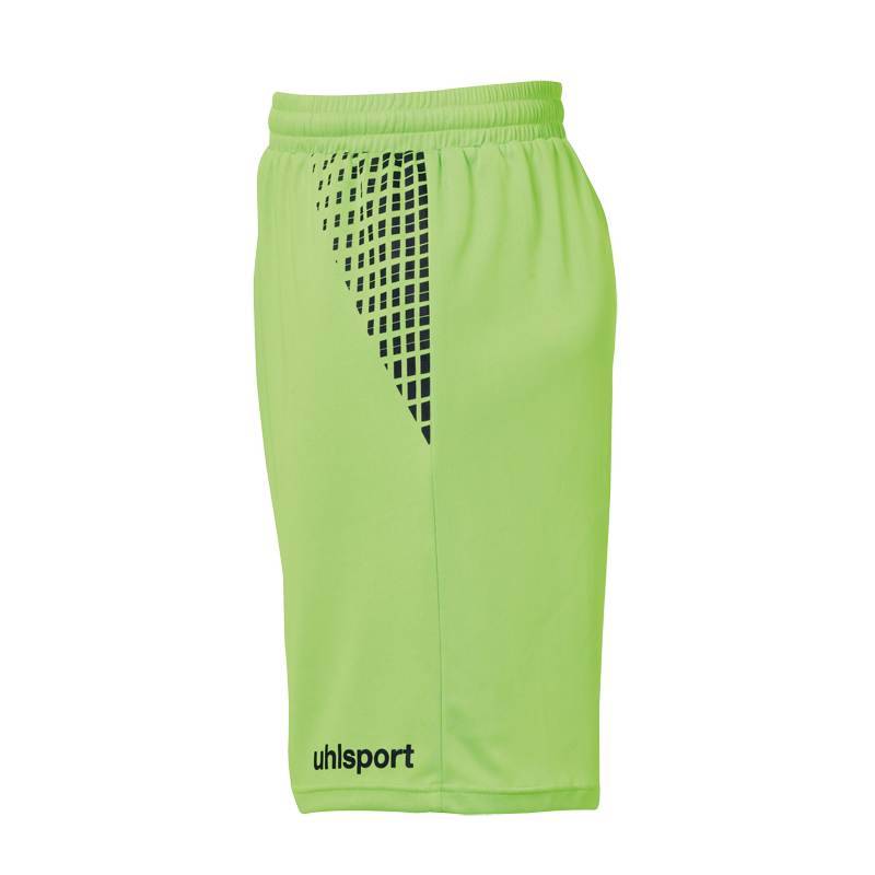 UHLSPORT SCORE GOALKEEPER SET FLUO GREEN JUNIOR