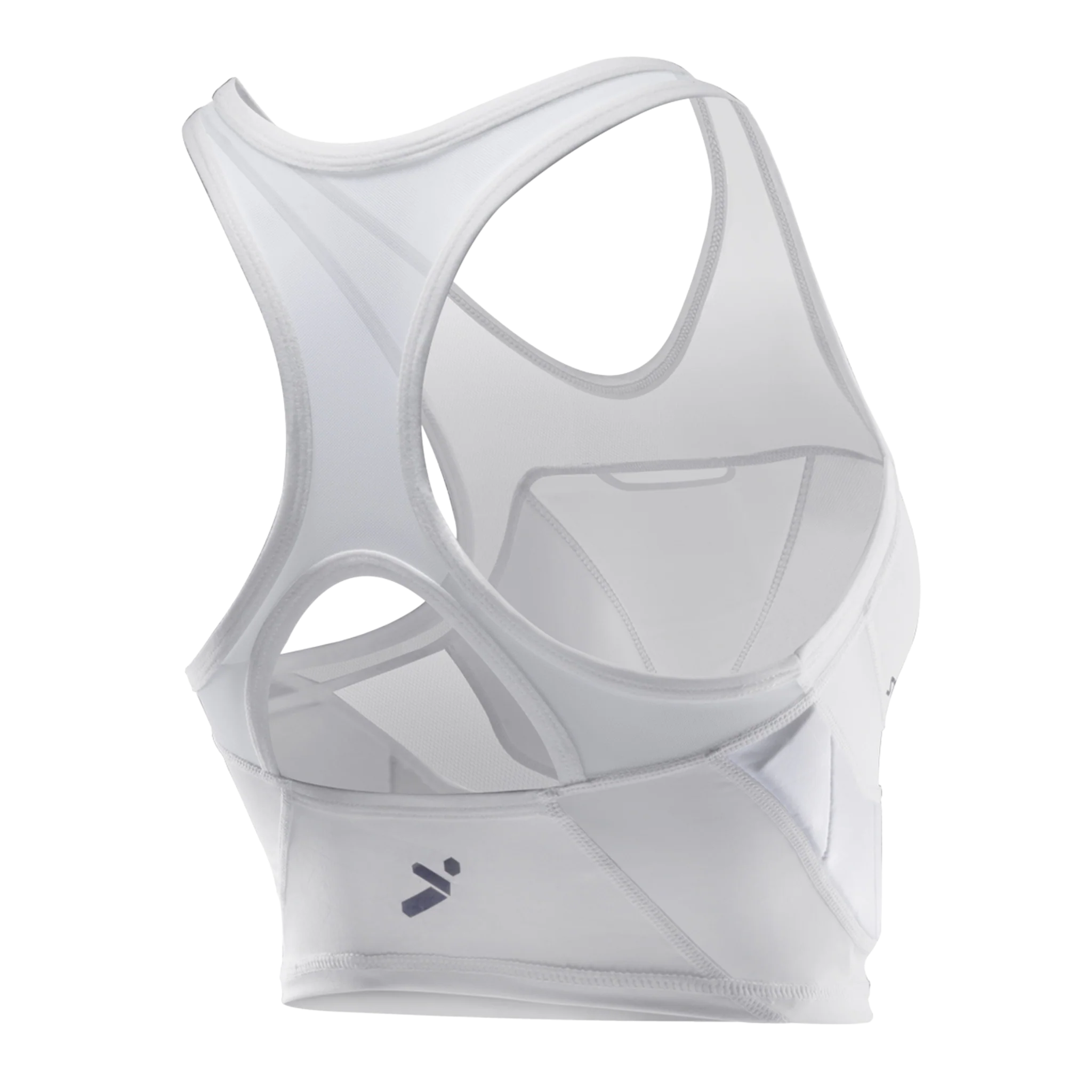 STORELLI WOMEN'S BODYSHIELD CROP TOP WHITE