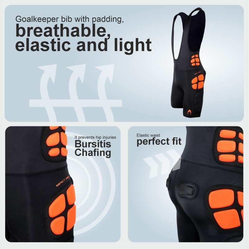 HO SOCCER GK BIBS SHORT IMPACT SENIOR