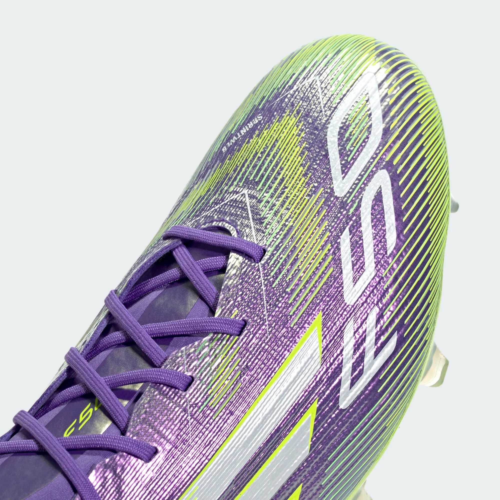 ADIDAS F50 ELITE FG PURPLE RUSH/WHITE/LUCID LEMON