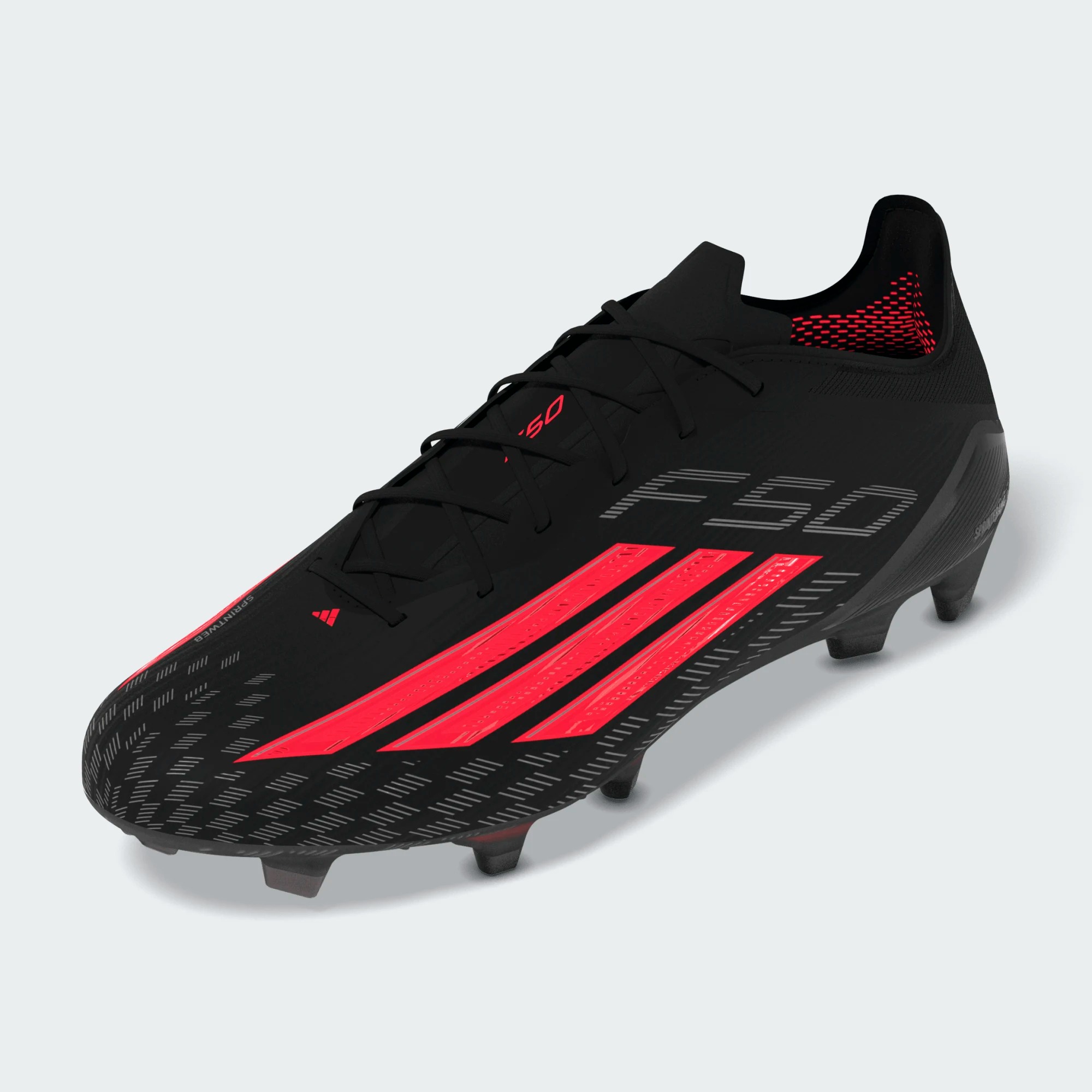 ADIDAS F50 ELITE FG BLACK/LUCID RED/BLACK
