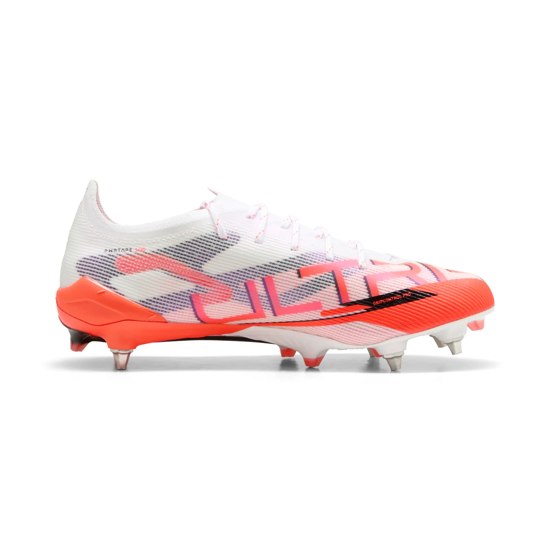 PUMA ULTRA 5 ULTIMATE MXSG PUMA WHITE-PUMA BLACK-GLOWING RED | UK