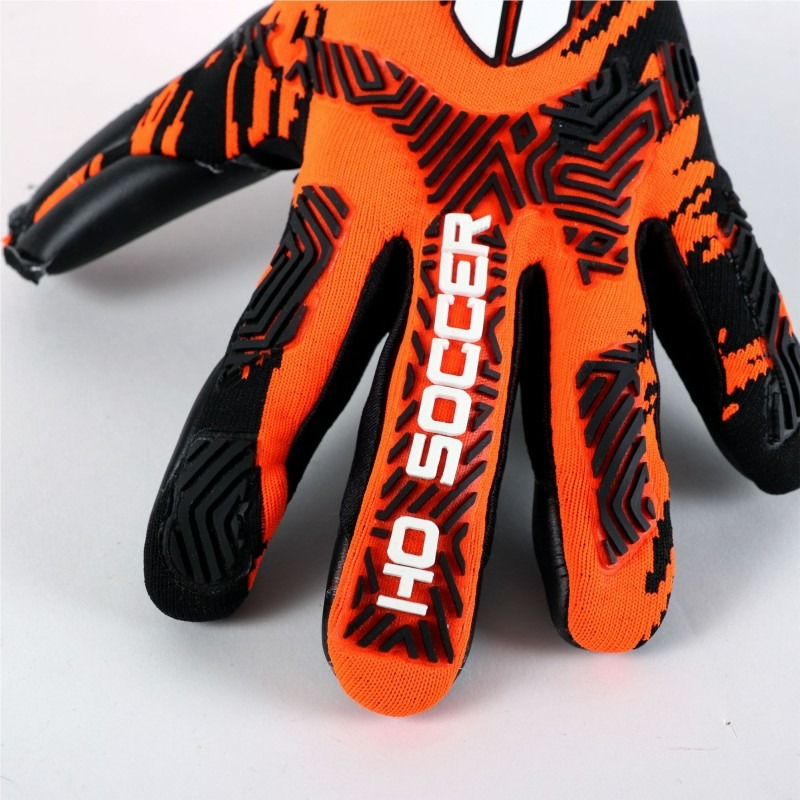 HO SOCCER KONTROL KNIT TECH II BLACK-ORANGE