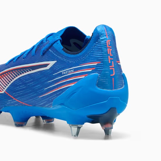 PUMA ULTRA 6 ULTIMATE MXSG ULTRA BLUE-PUMA WHITE-GLOWING RED