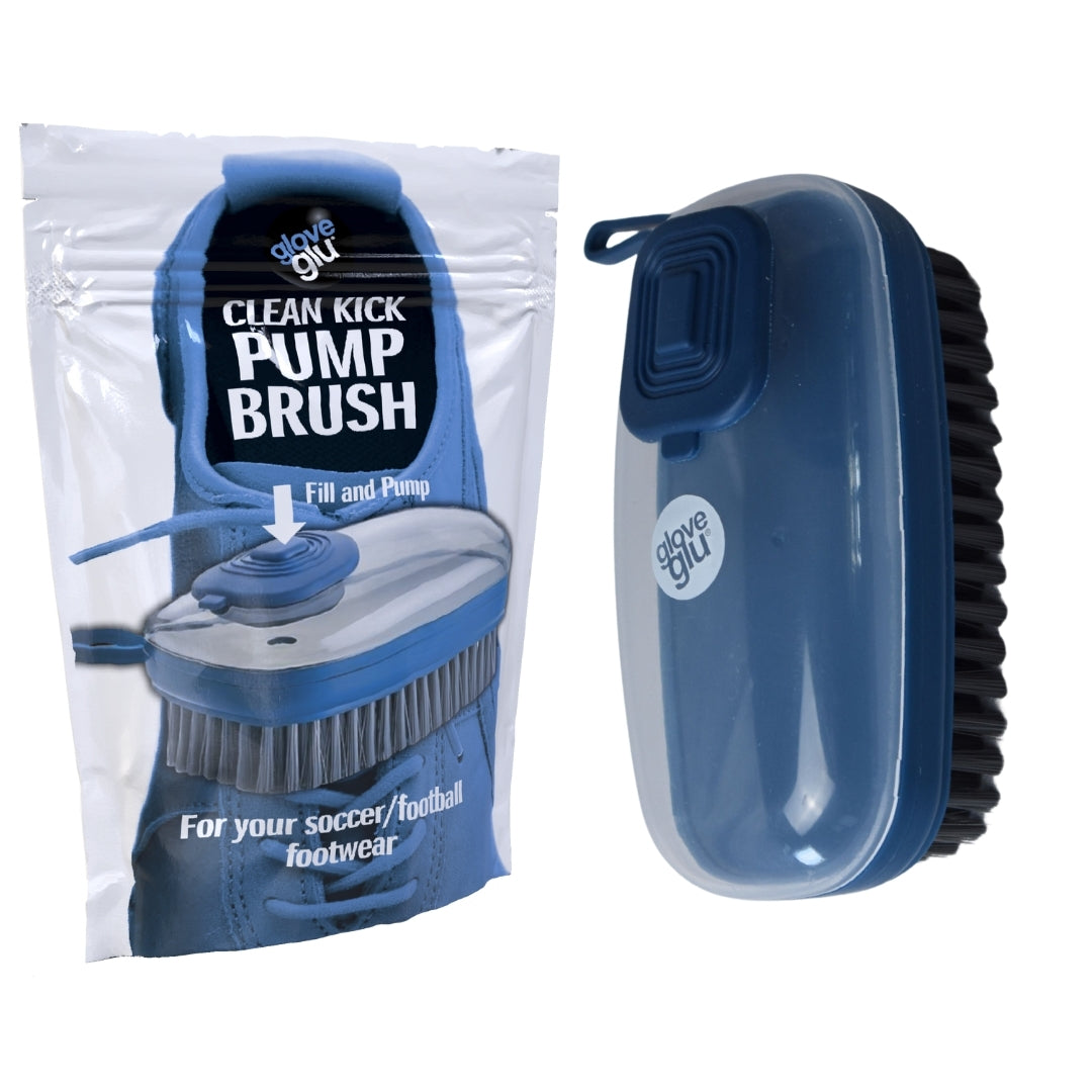 GLOVEGLU CLEAN KICK STARTER KIT: PUMP BRUSH + CONCENTRATE (120ml)