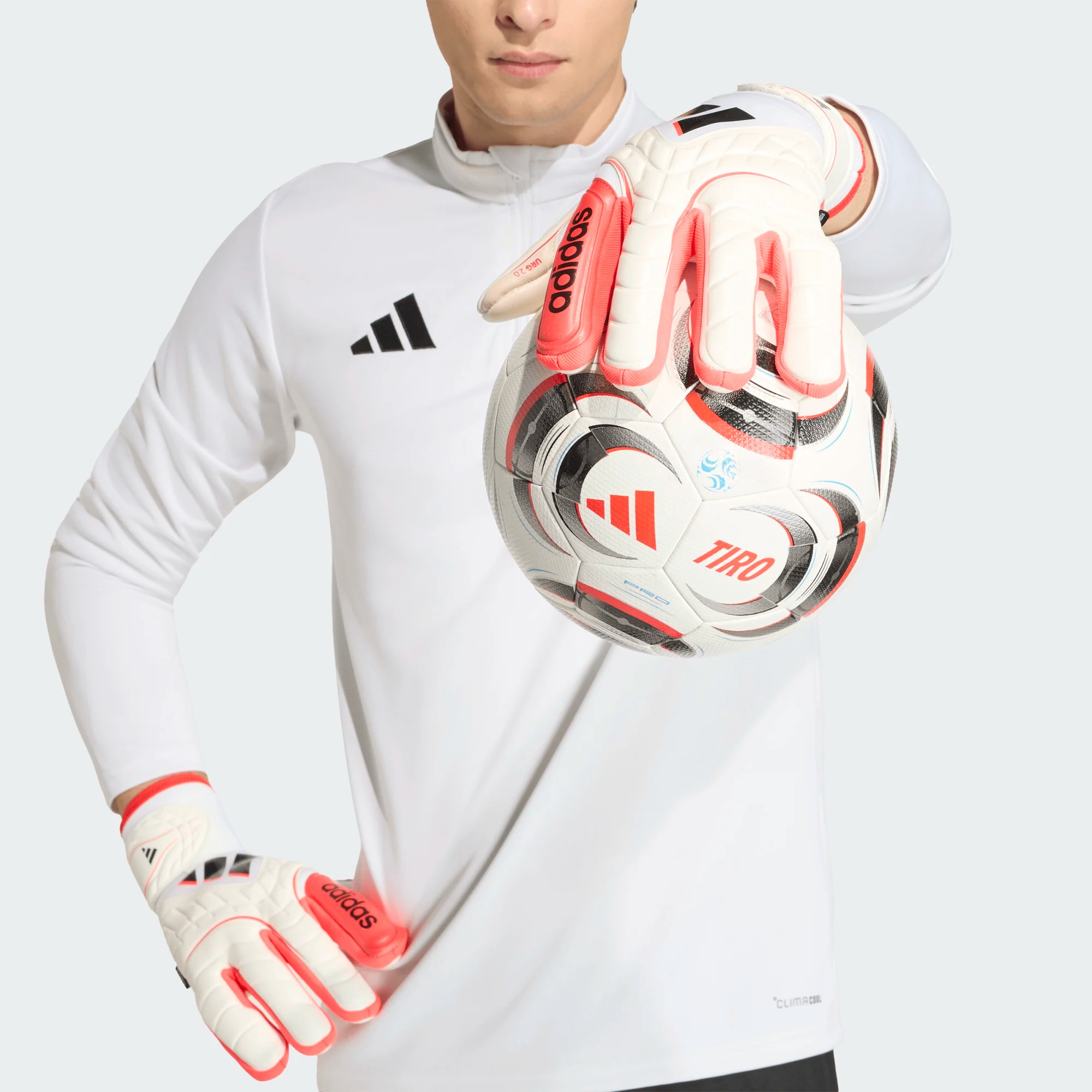 ADIDAS COPA GL PRO FINGERSAVE WHITE/LUCID RED/BLACK