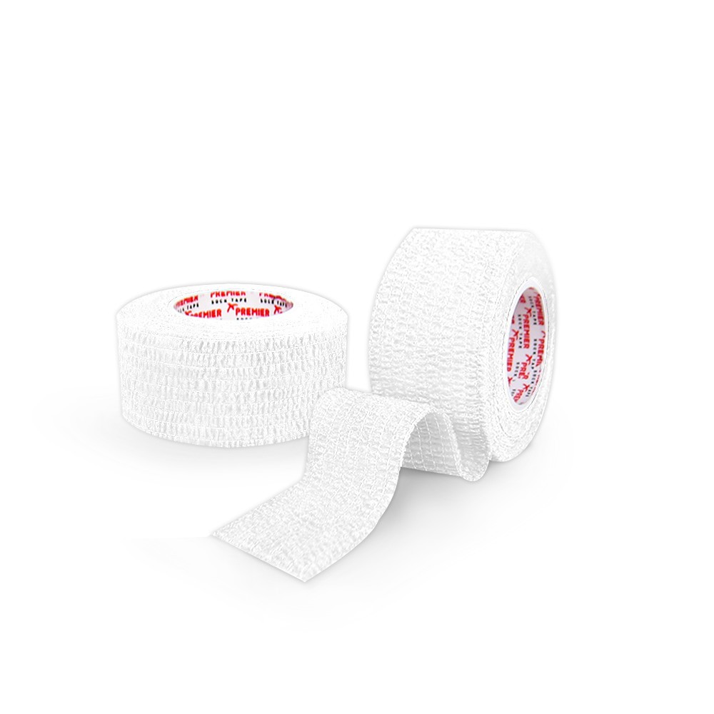 PREMIER SOCK TAPE PST Finger Tape (2,5 cm x 4,5 m) JOINT MAPPING TAPE weiß