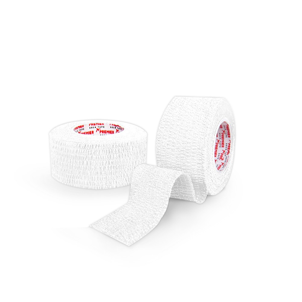 PREMIER SOCK TAPE PST Finger Tape 2.5 cm x 4.5 cm JOINT MAPPING TAPE (white)