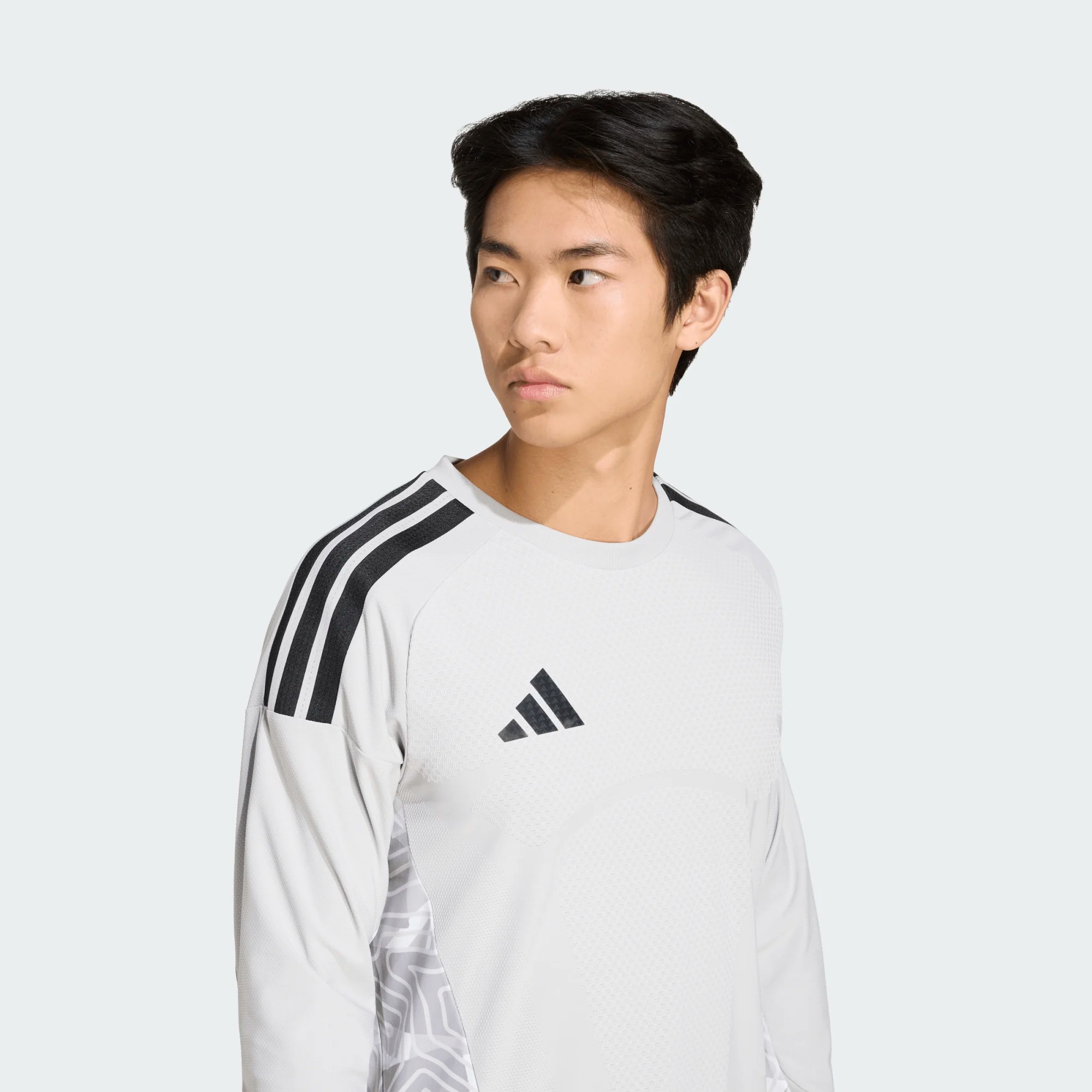 ADIDAS TIRO26 GK JERSEY LS GREY TWO/GREY AUTHENTIC