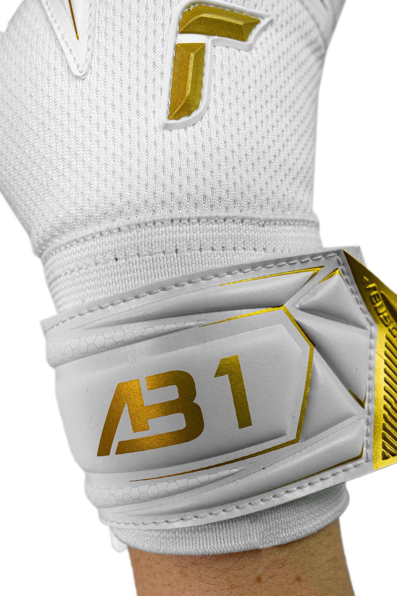 REUSCH ATTRAKT AB1ADVANCE JUNIOR WHITE/GOLD