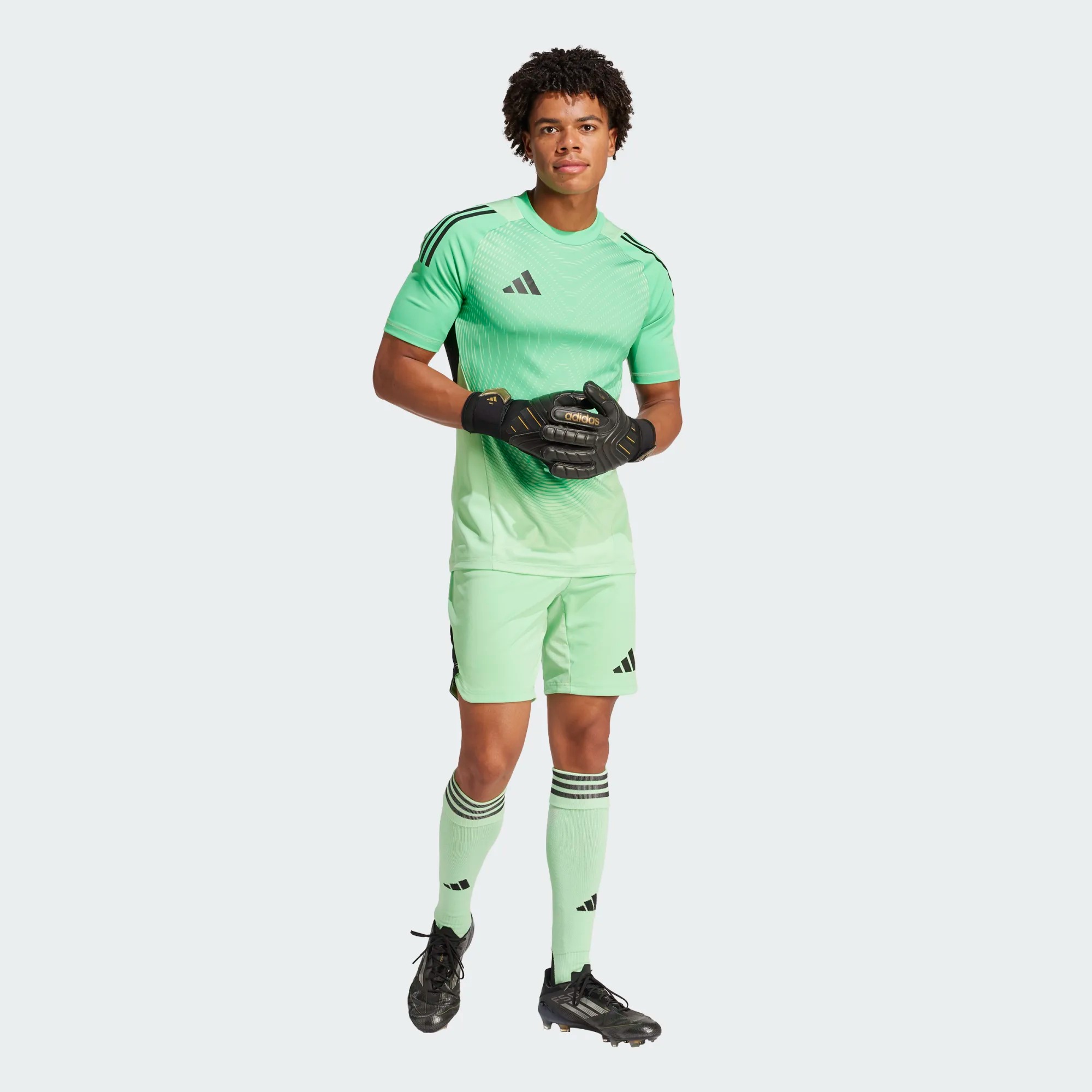 ADIDAS TIRO25 PRO GK SHORT GLORY MINT