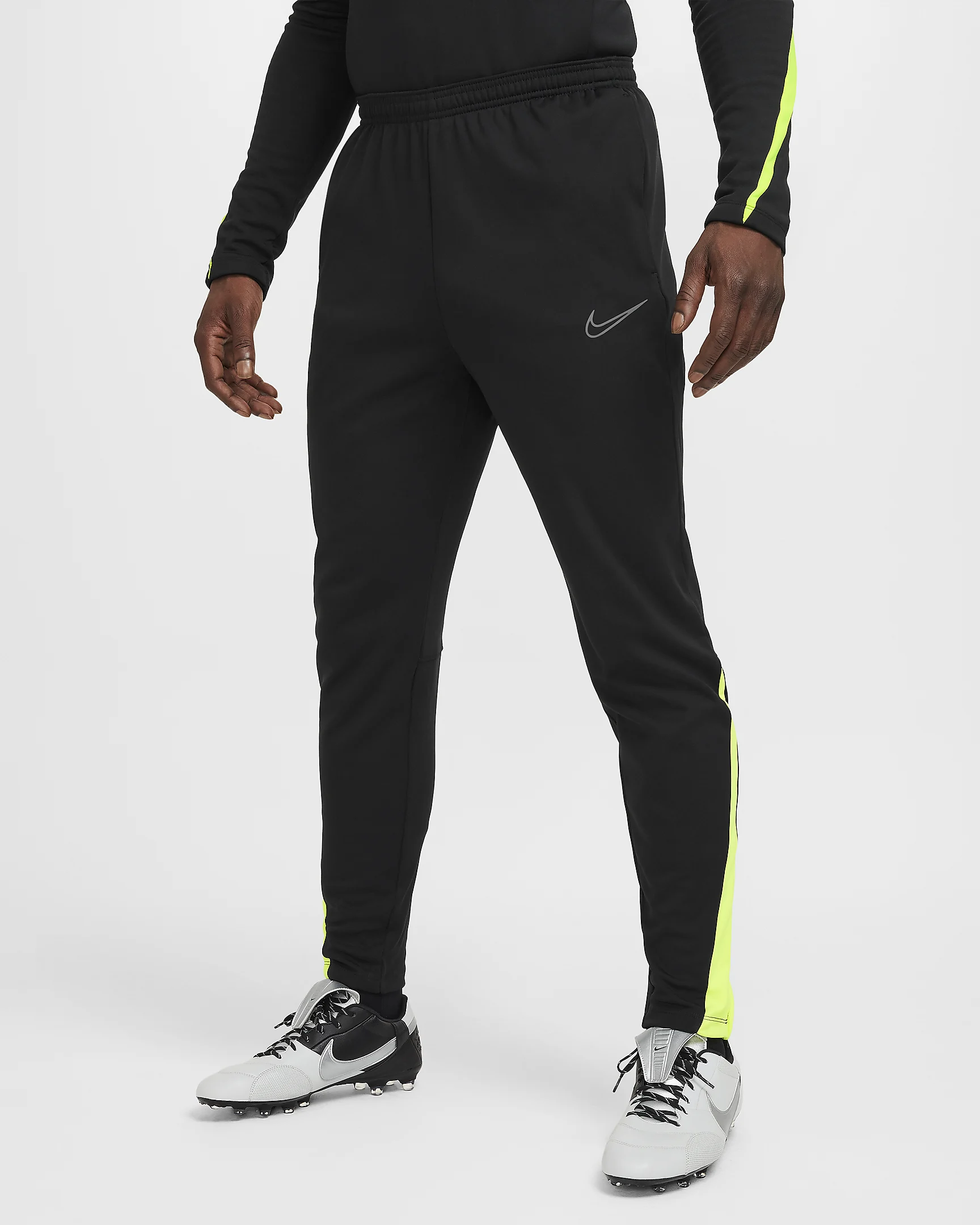 NIKE ACADEMY WINTER WARRIOR PANT BLACK/VOLT M FB6814-013-M