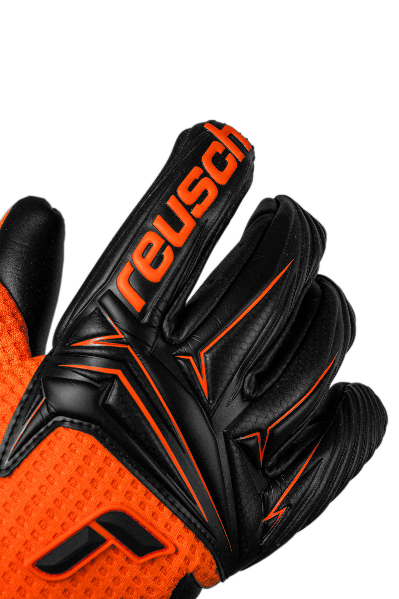 REUSCH ATTRAKT GOLD X OUTLAST® TROPIC ORANGE