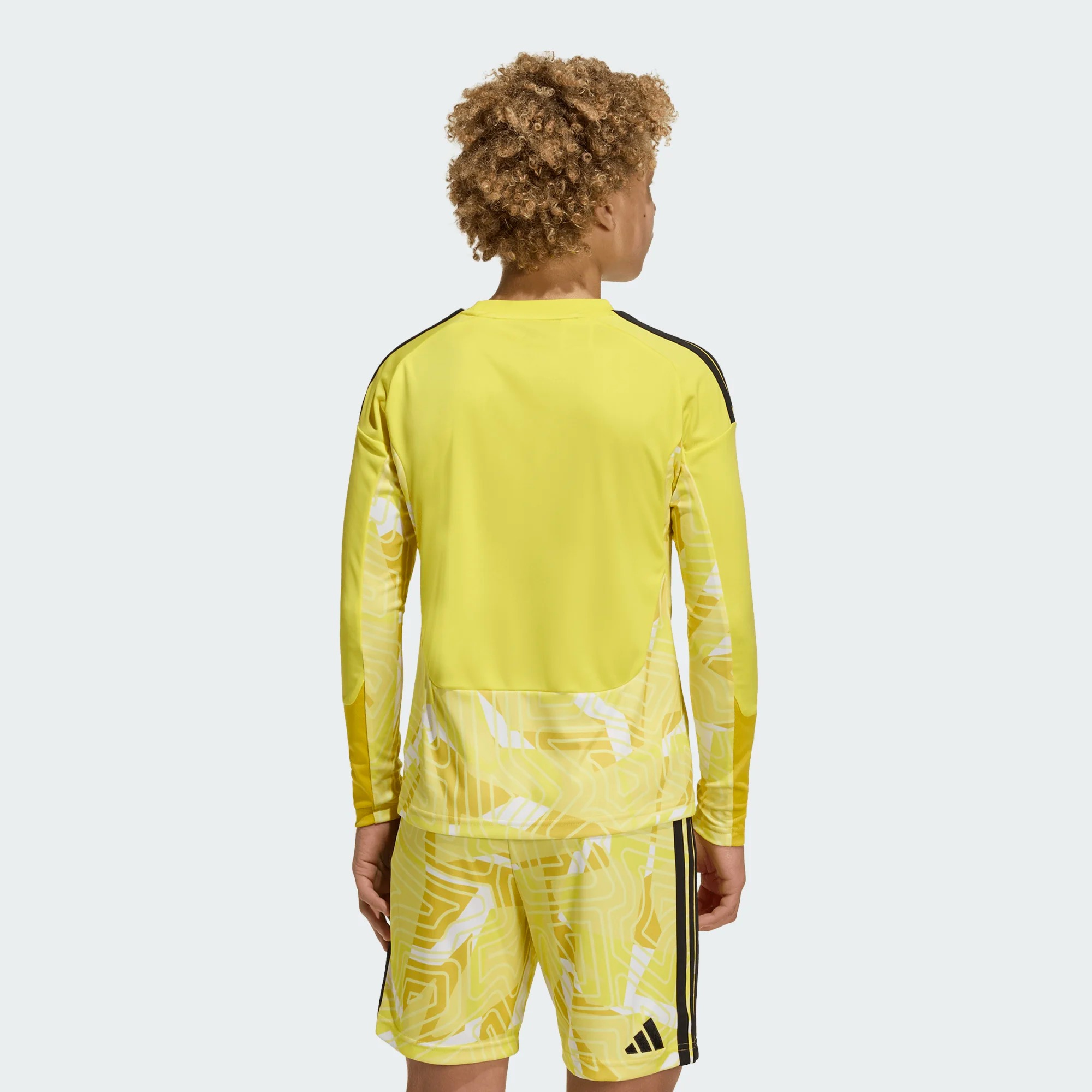 ADIDAS TIRO26 COMPETITION GK JERSEY LS BRIGHT YELLOW JUNIOR