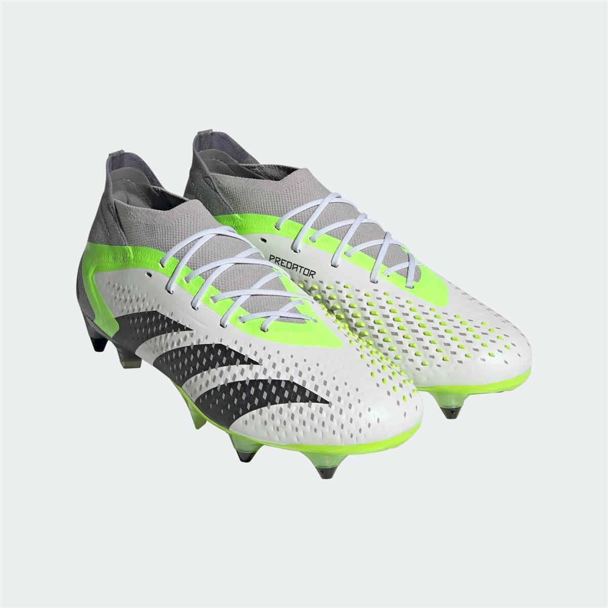 ADIDAS PREDATOR ACCURACY.1 SG FOOTWEAR WHITE/CORE BLACK/LUCID