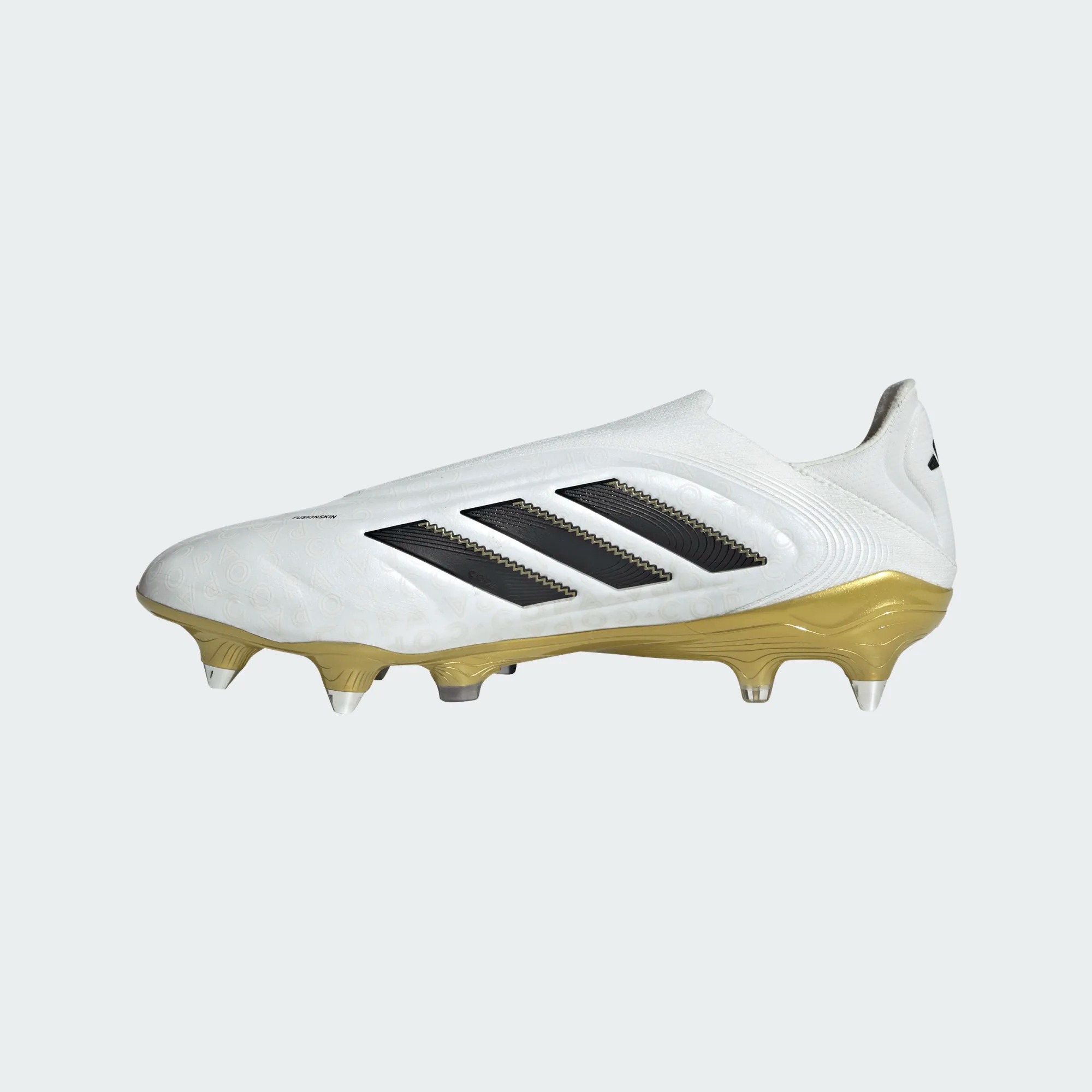 ADIDAS COPA PURE III ELITE LL SG ZERO METALLIC/BLACK/GOLD METALLIC