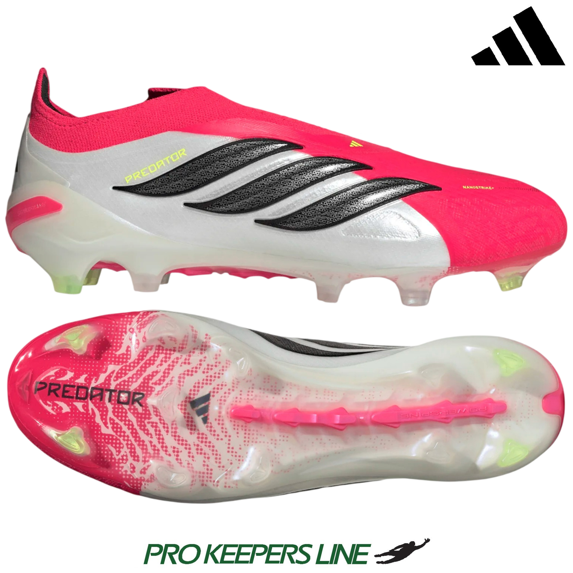ADIDAS PREDATOR ELITE LL FG LUCID RED/BLACK/WHITE