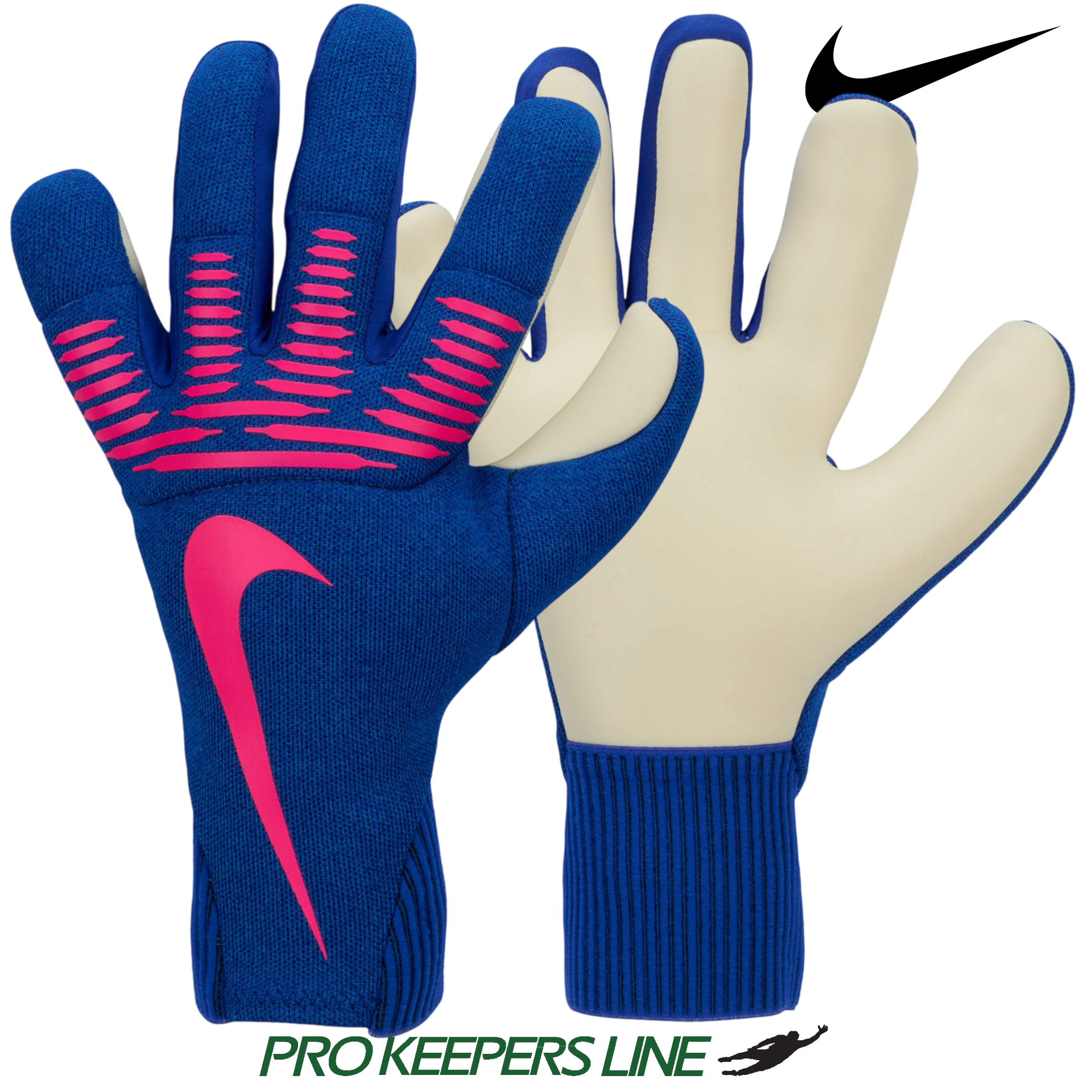 NIKE GK DYNAMIC FIT RACER BLUE/BLACK/PINK BLAST