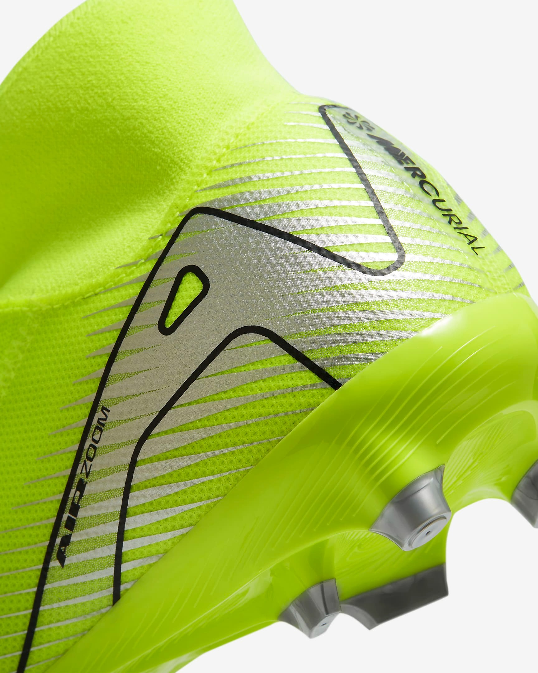 NIKE ZOOM MERCURIAL SUPERFLY 10 ACADEMY FG/MG VOLT/BLACK NIKE ZOOM MERCURIAL SUPERFLY 10 ACADEMY FG/MG VOLT/BLACK