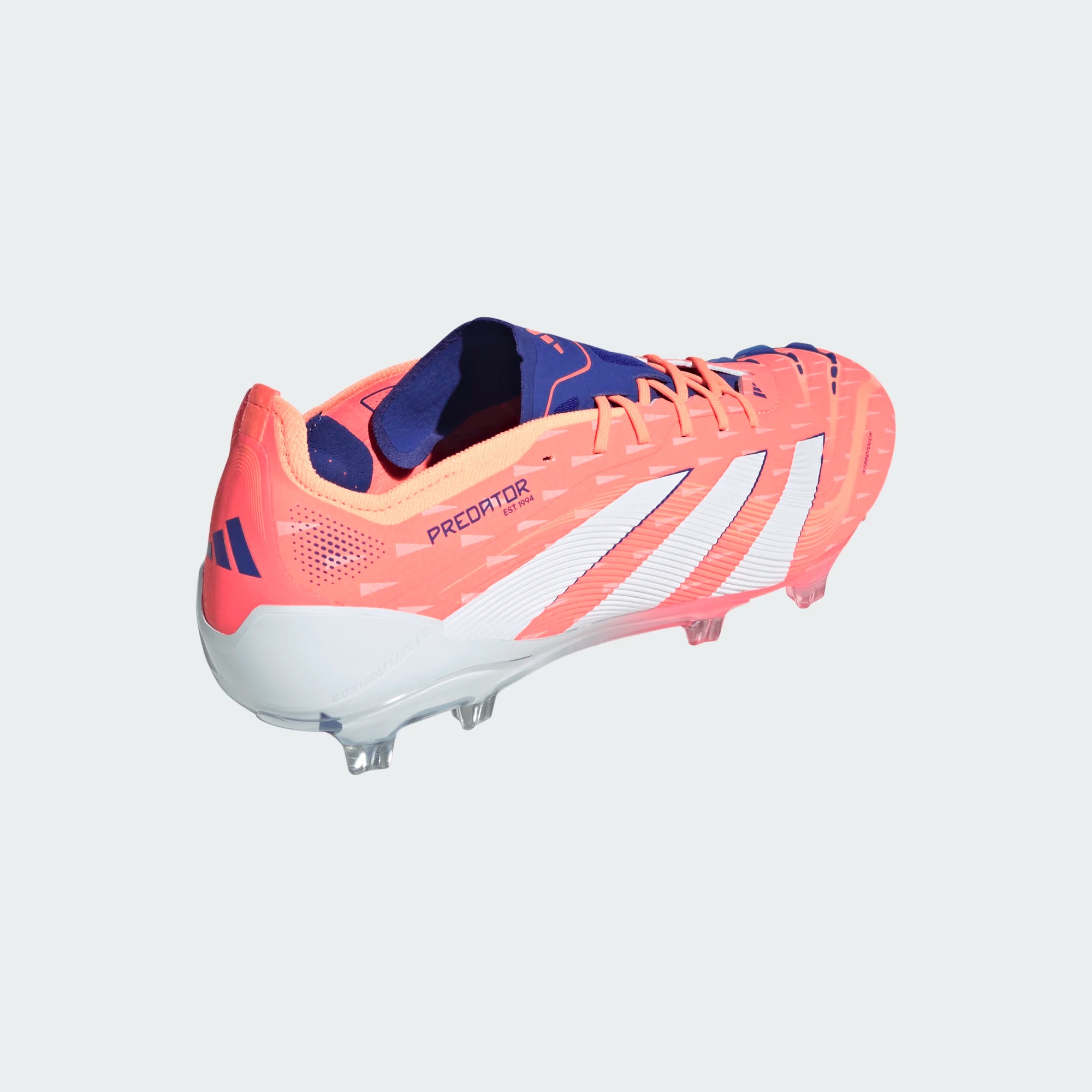 ADIDAS PREDATOR ELITE FG SIGNAL CORAL/WHITE/BEAM ORANGE