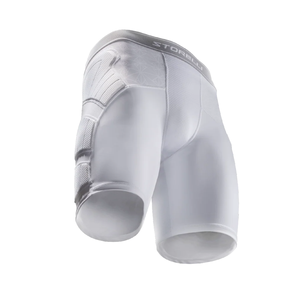 STORELLI BODYSHIELD IMPACT SLIDER WHITE (LIGHTLY PADDED)