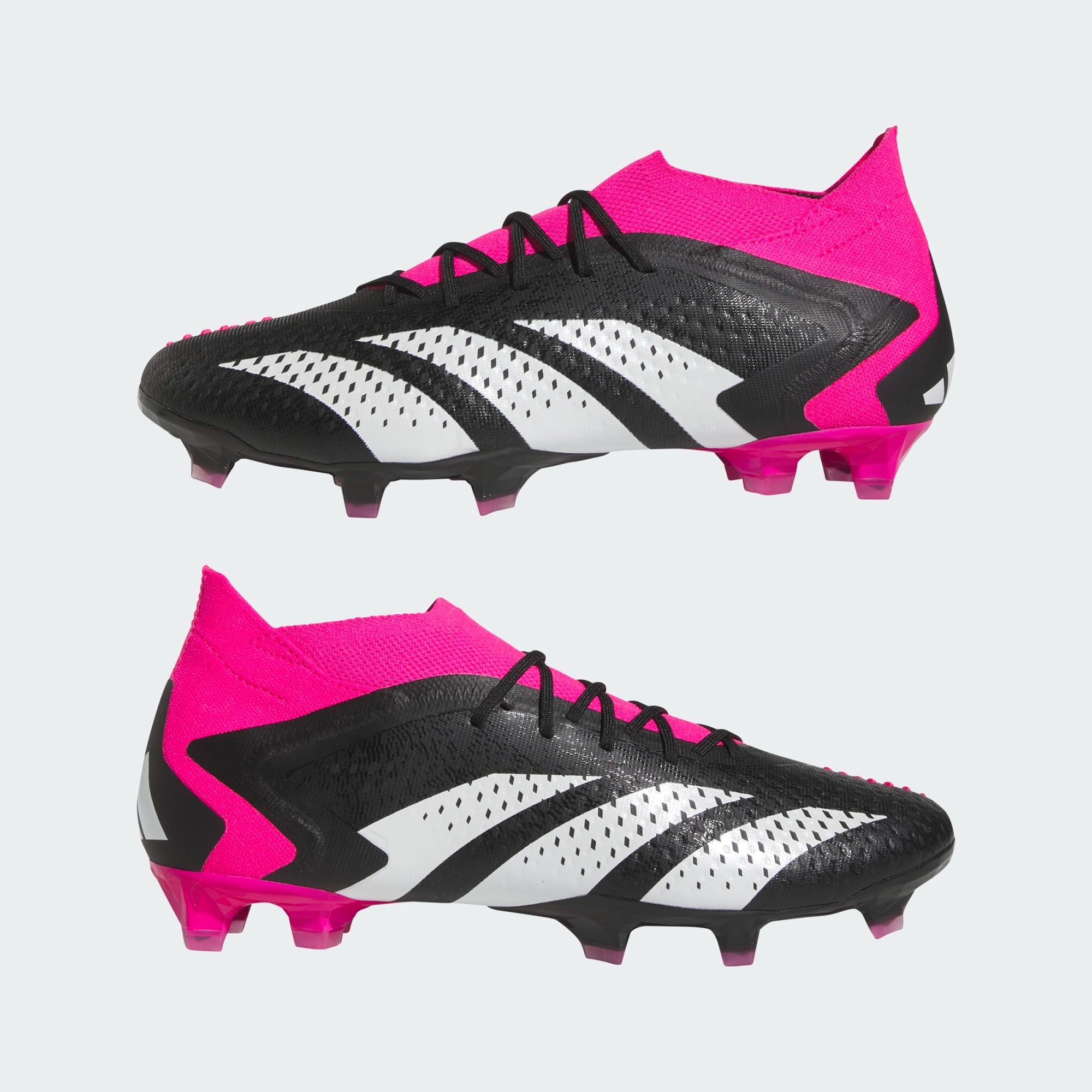 ADIDAS PREDATOR ACCURACY.1 FG CBLACK/FTWWHT/TESHPK