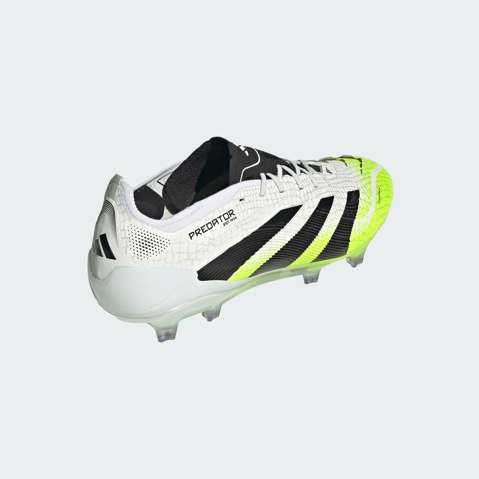 ADIDAS PREDATOR ELITE FG WHITE/BLACK/LUCID LEMON ADIDAS PREDATOR ELITE FG WHITE/BLACK/LUCID LEMON