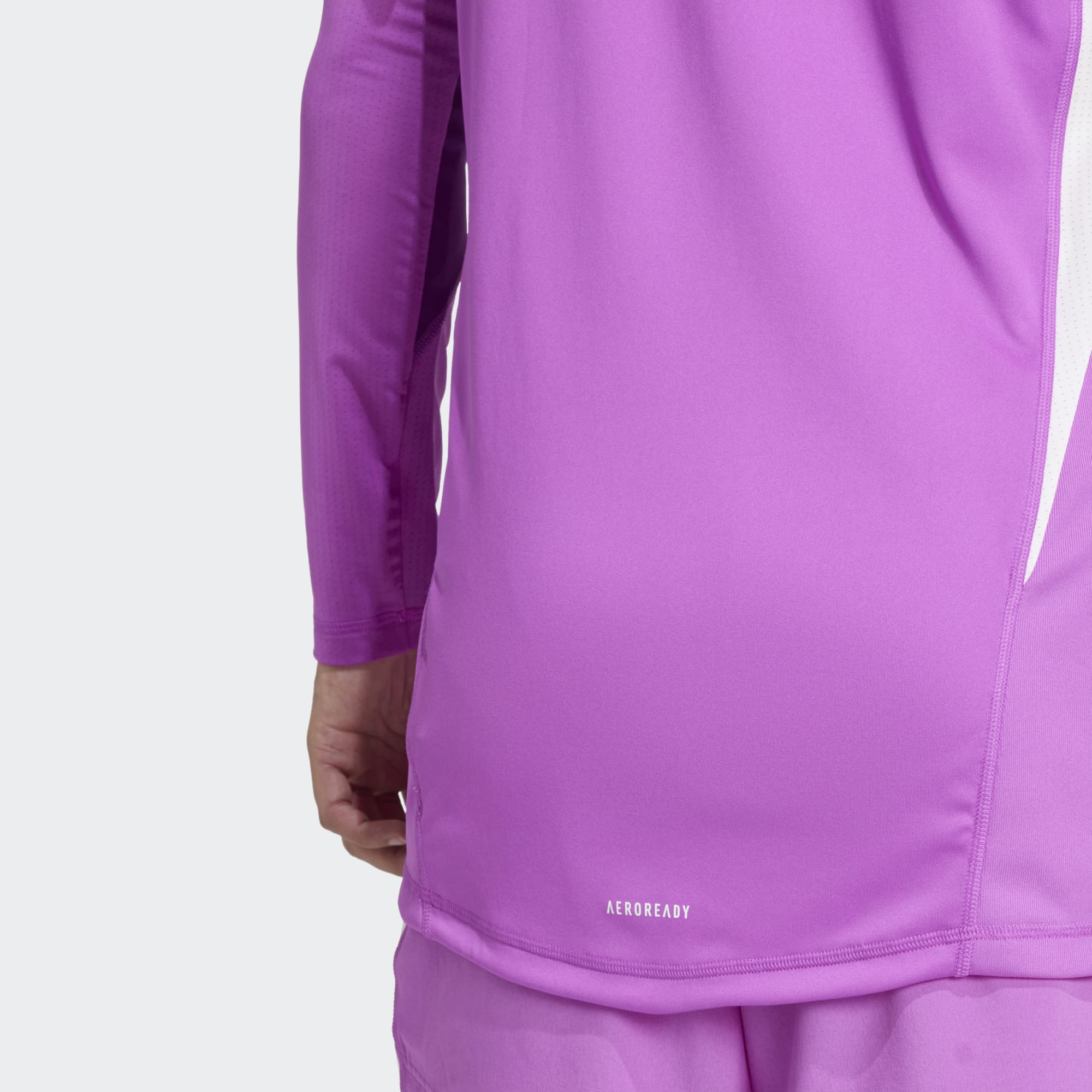 ADIDAS TIRO25 PRO GK JERSEY LS PURPLE BURST S