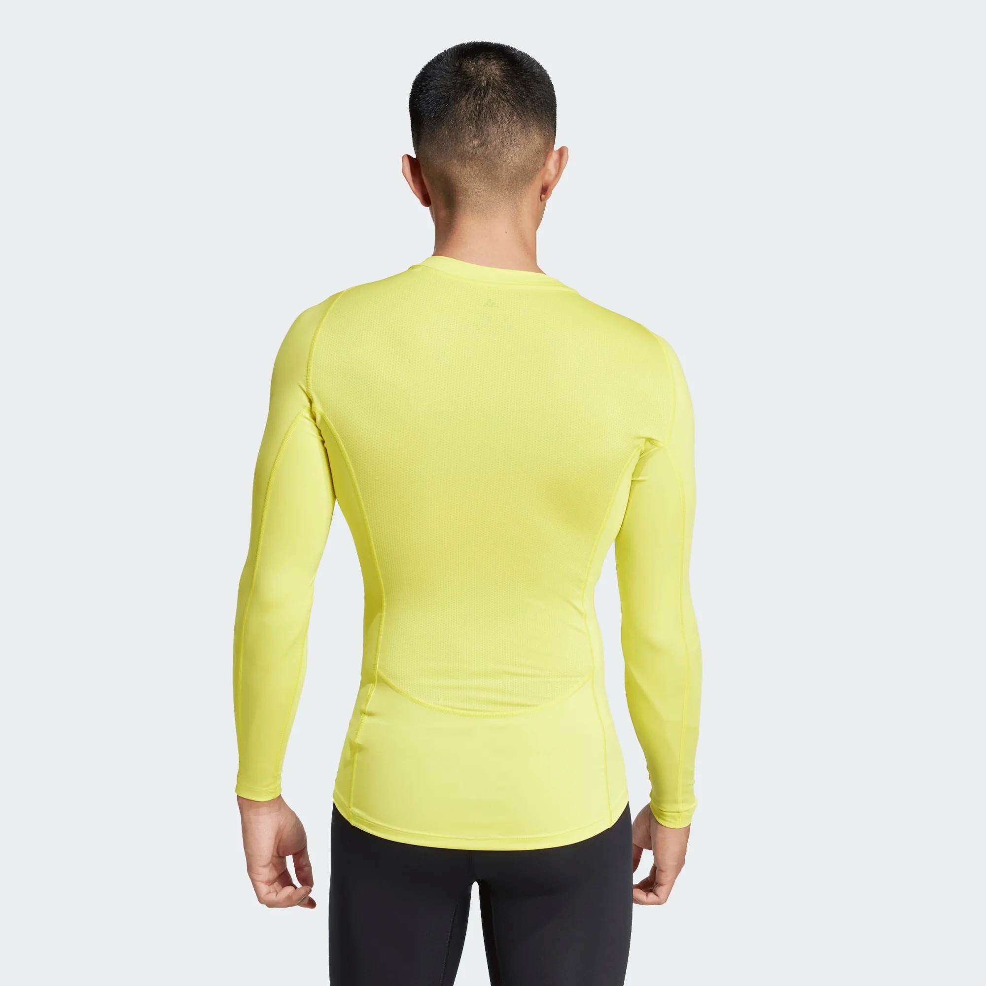 ADIDAS TF LS TEE BRIGHT YELLOW