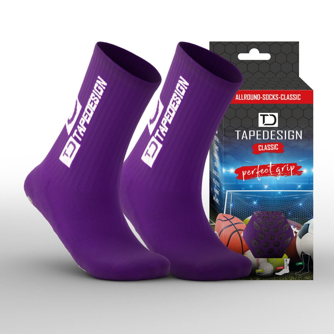 TAPEDESIGN ALLROUND SOCKS CLASSIC PURPLE